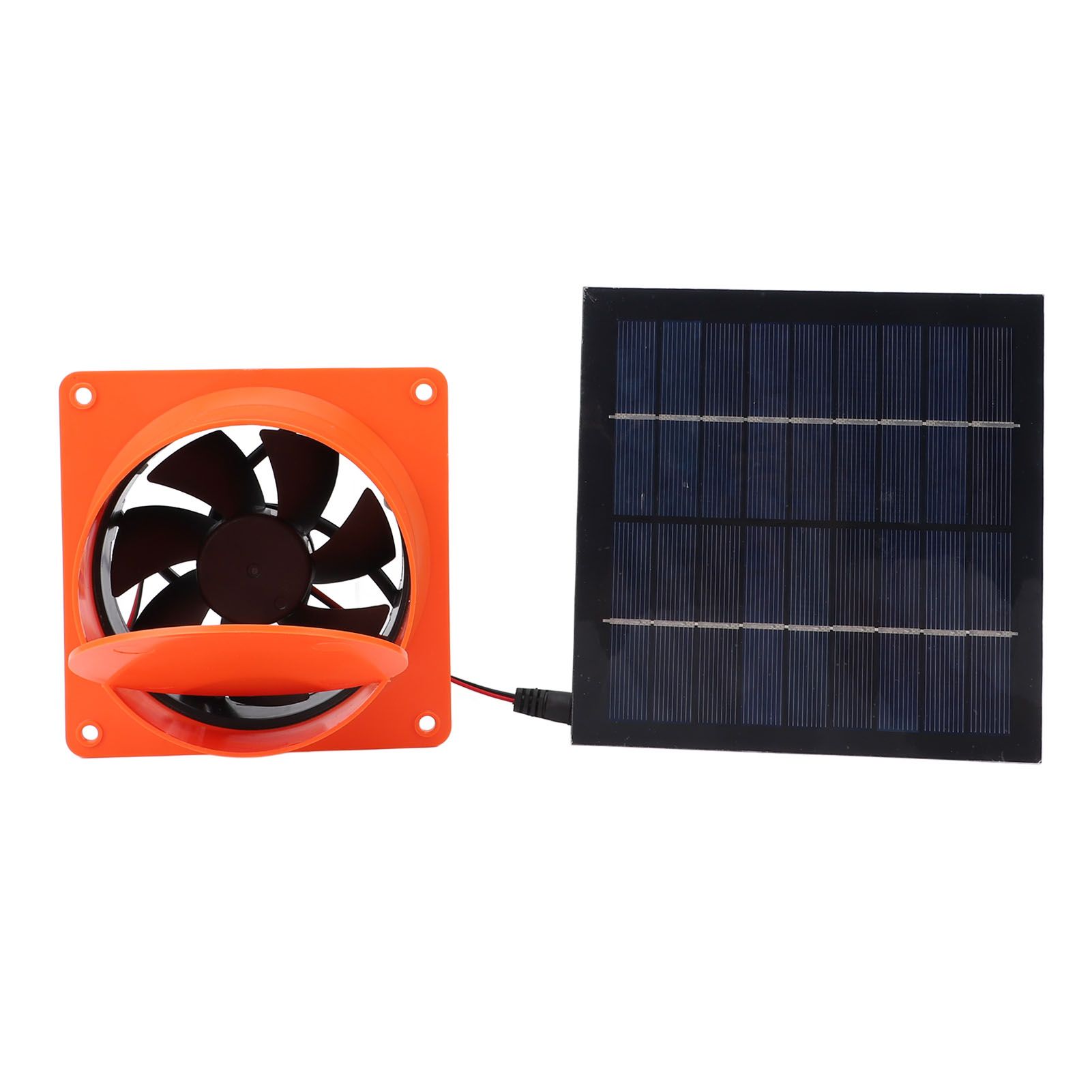 Solar Powered Exhaust Fan Monocrystalline Silicon 20w 5V Solar Panel Vent Fan view 10