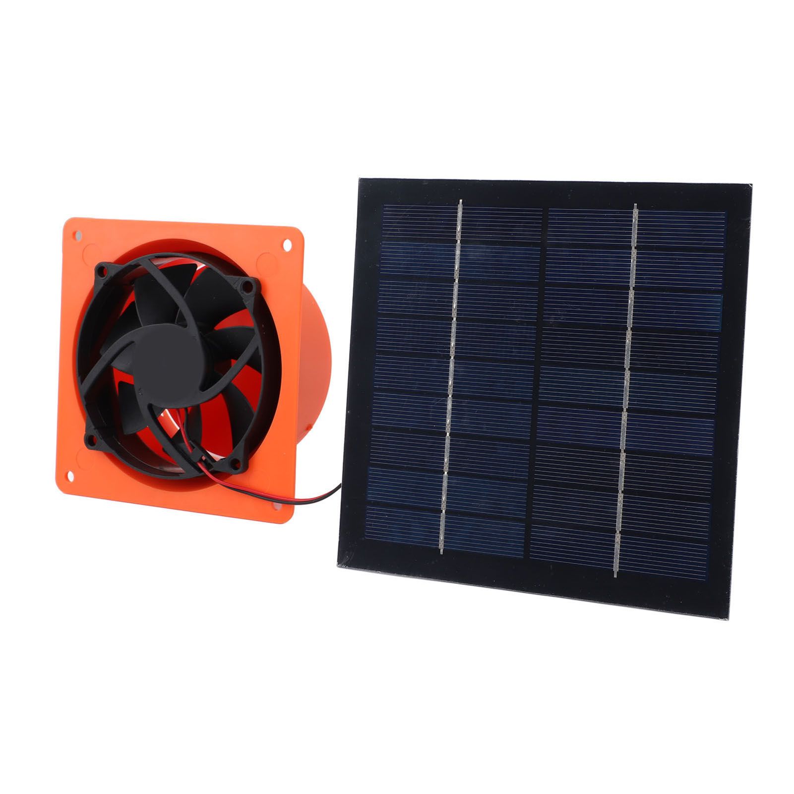 Solar Powered Exhaust Fan Monocrystalline Silicon 20w 5V Solar Panel Vent Fan view 11