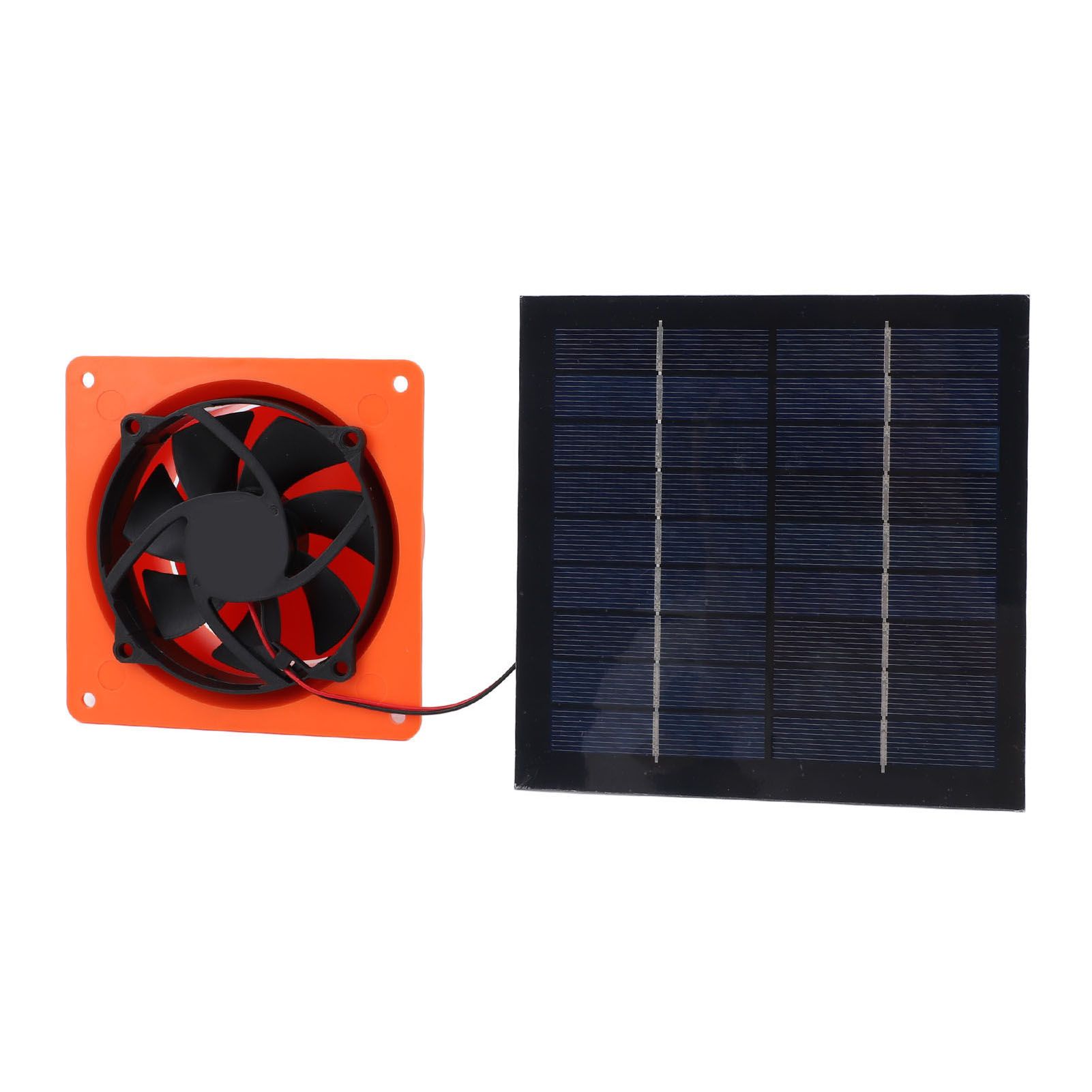 Solar Powered Exhaust Fan Monocrystalline Silicon 20w 5V Solar Panel Vent Fan view 12