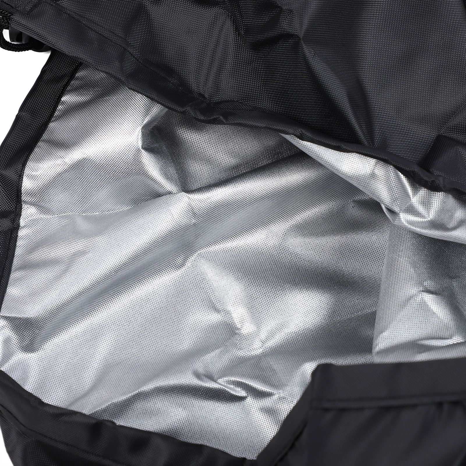 Outboard Motor Cover Full Boat Motor Cover Water Resistant Polyester Windproof view 2