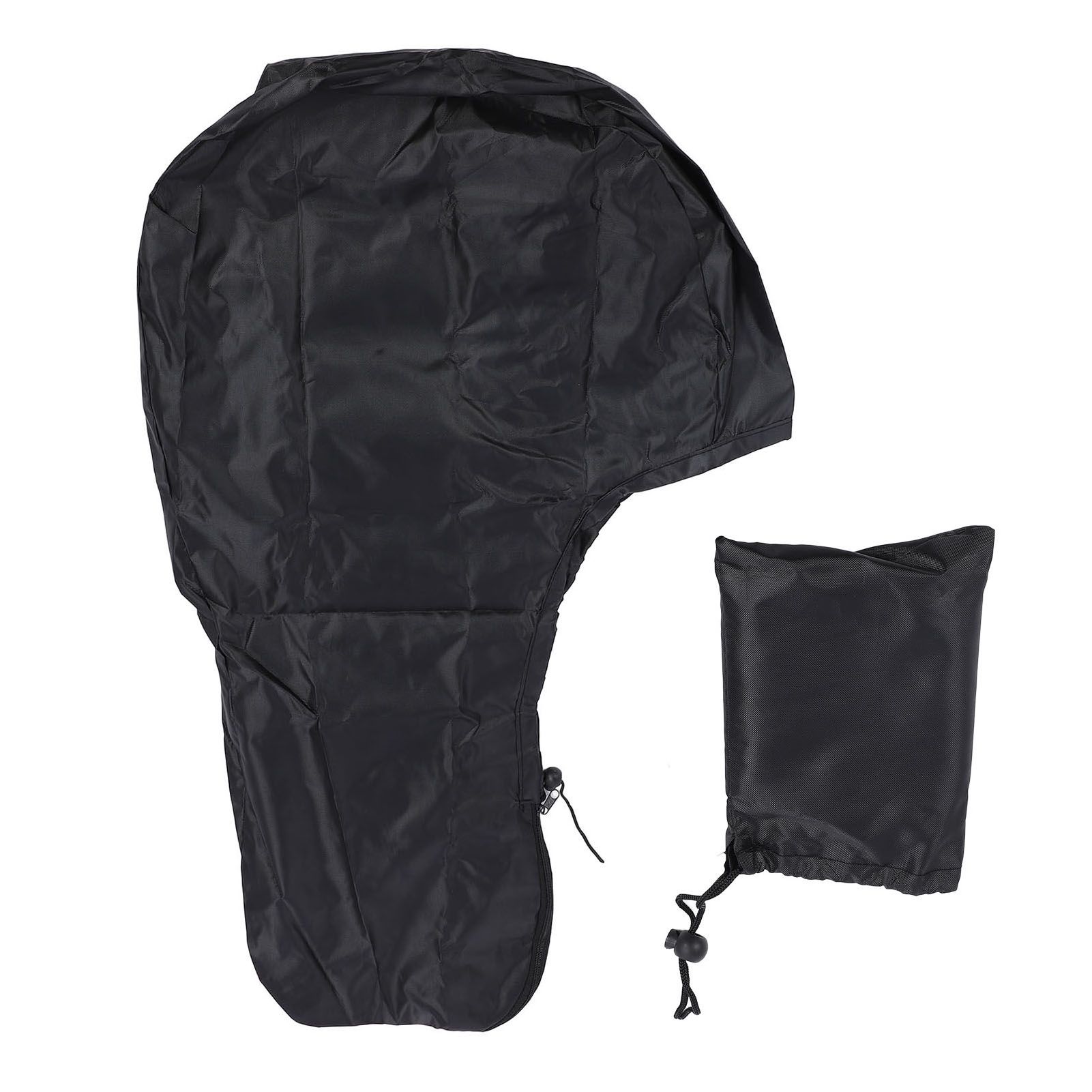 Outboard Motor Cover Full Boat Motor Cover Water Resistant Polyester Windproof view 3