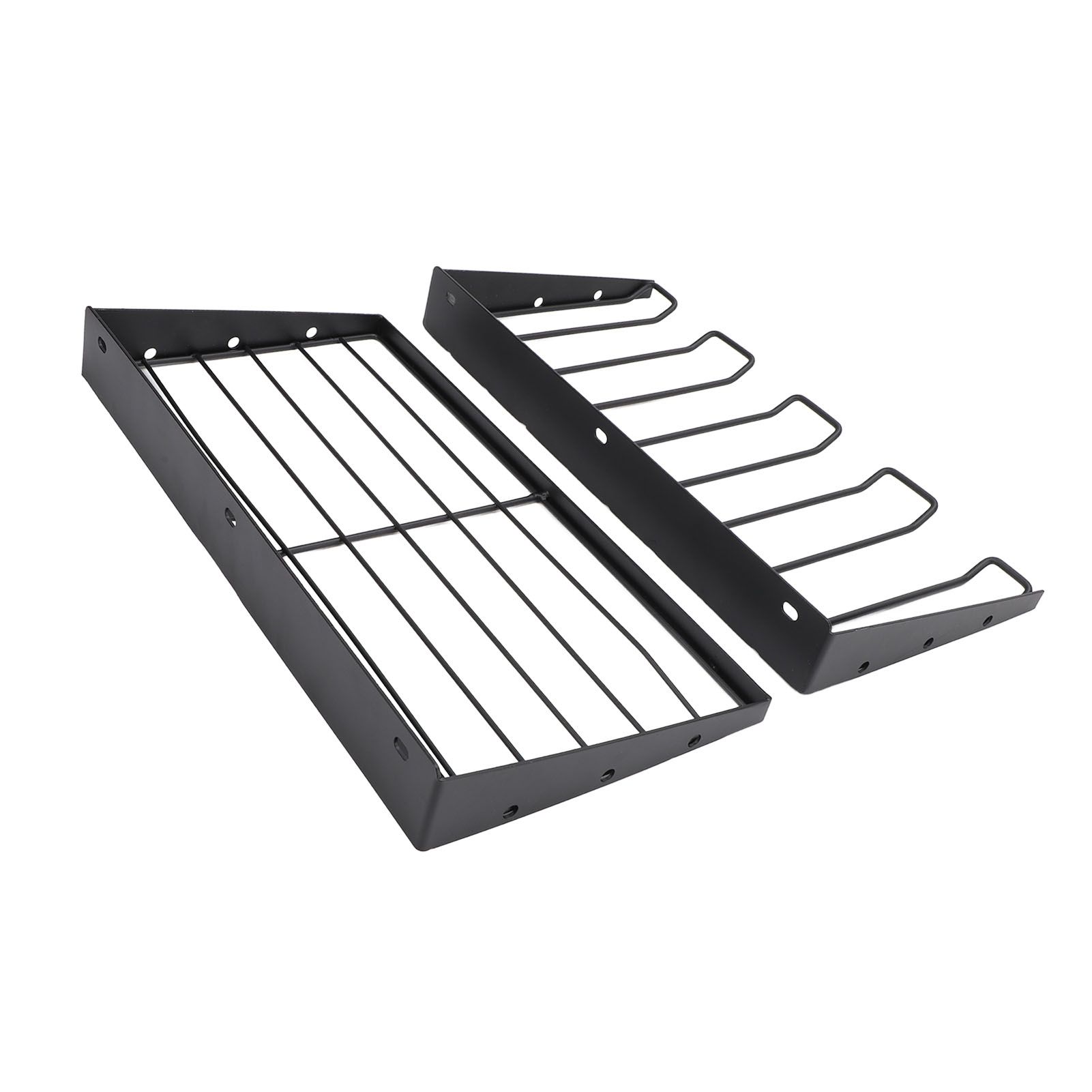 Power Tool Organizer with Drill Holder Wall Mount Strong Load Bearing Iron