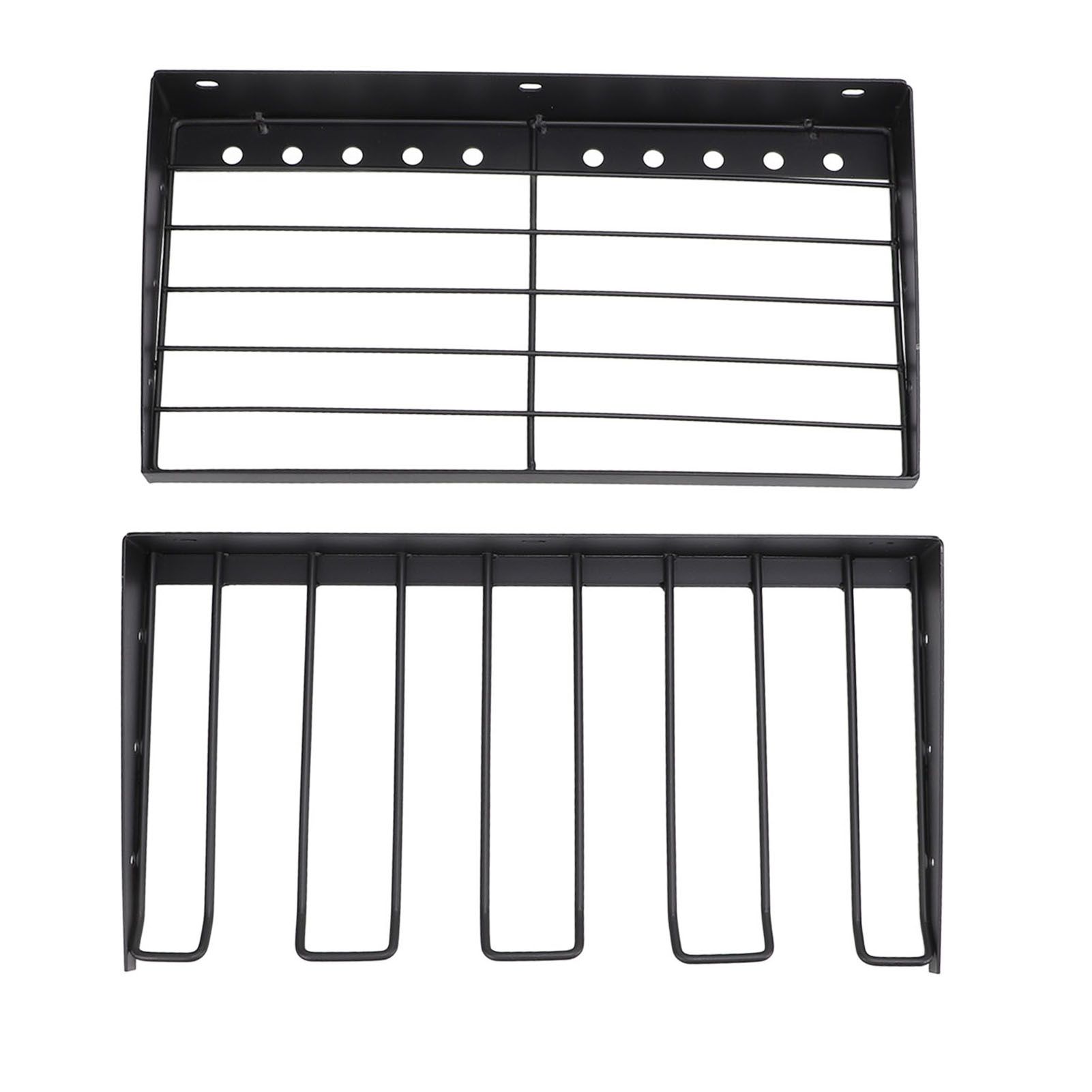 Power Tool Organizer with Drill Holder Wall Mount Strong Load Bearing Iron view 2