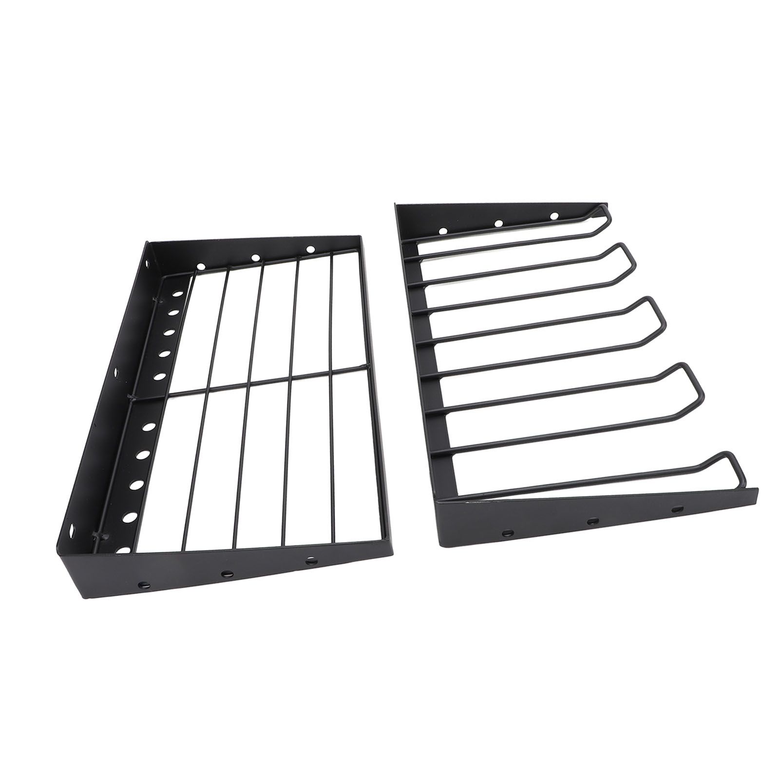 Power Tool Organizer with Drill Holder Wall Mount Strong Load Bearing Iron view 3
