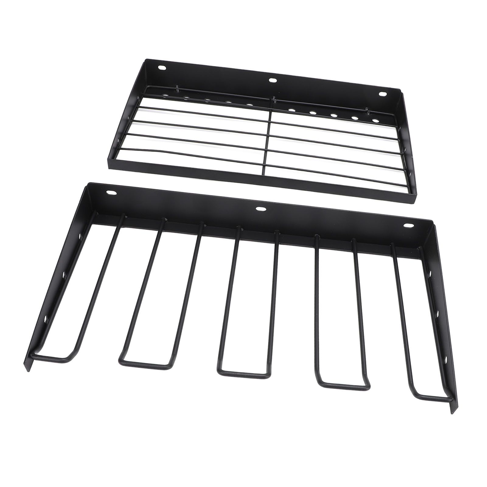 Power Tool Organizer with Drill Holder Wall Mount Strong Load Bearing Iron view 4
