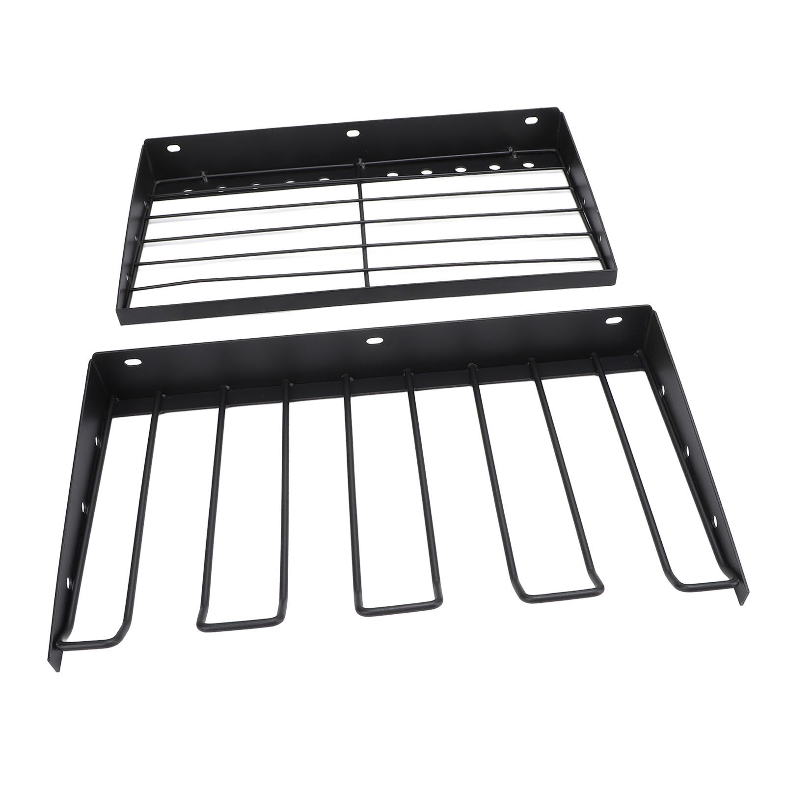 Power Tool Organizer with Drill Holder Wall Mount Strong Load Bearing Iron view 5