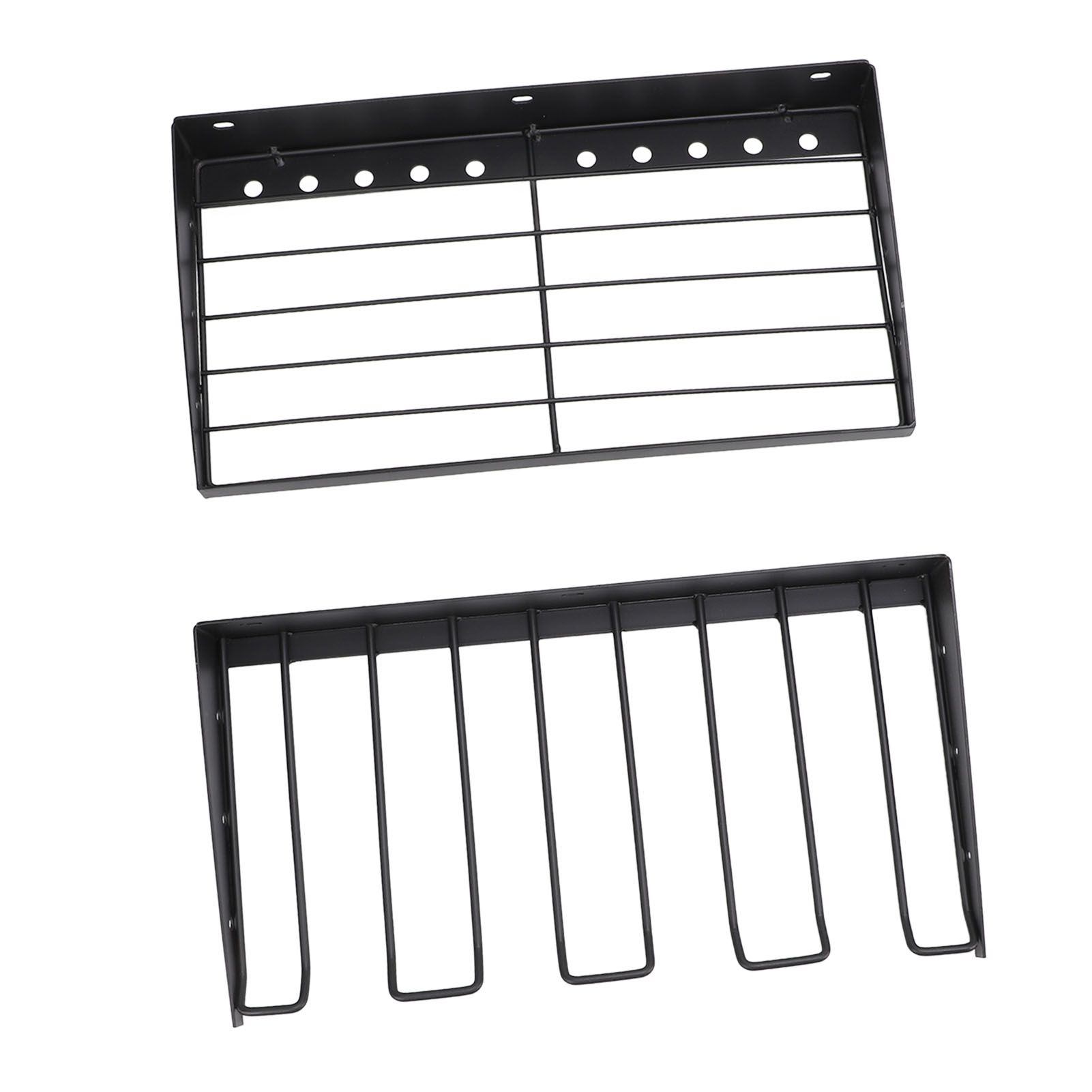Power Tool Organizer with Drill Holder Wall Mount Strong Load Bearing Iron view 6