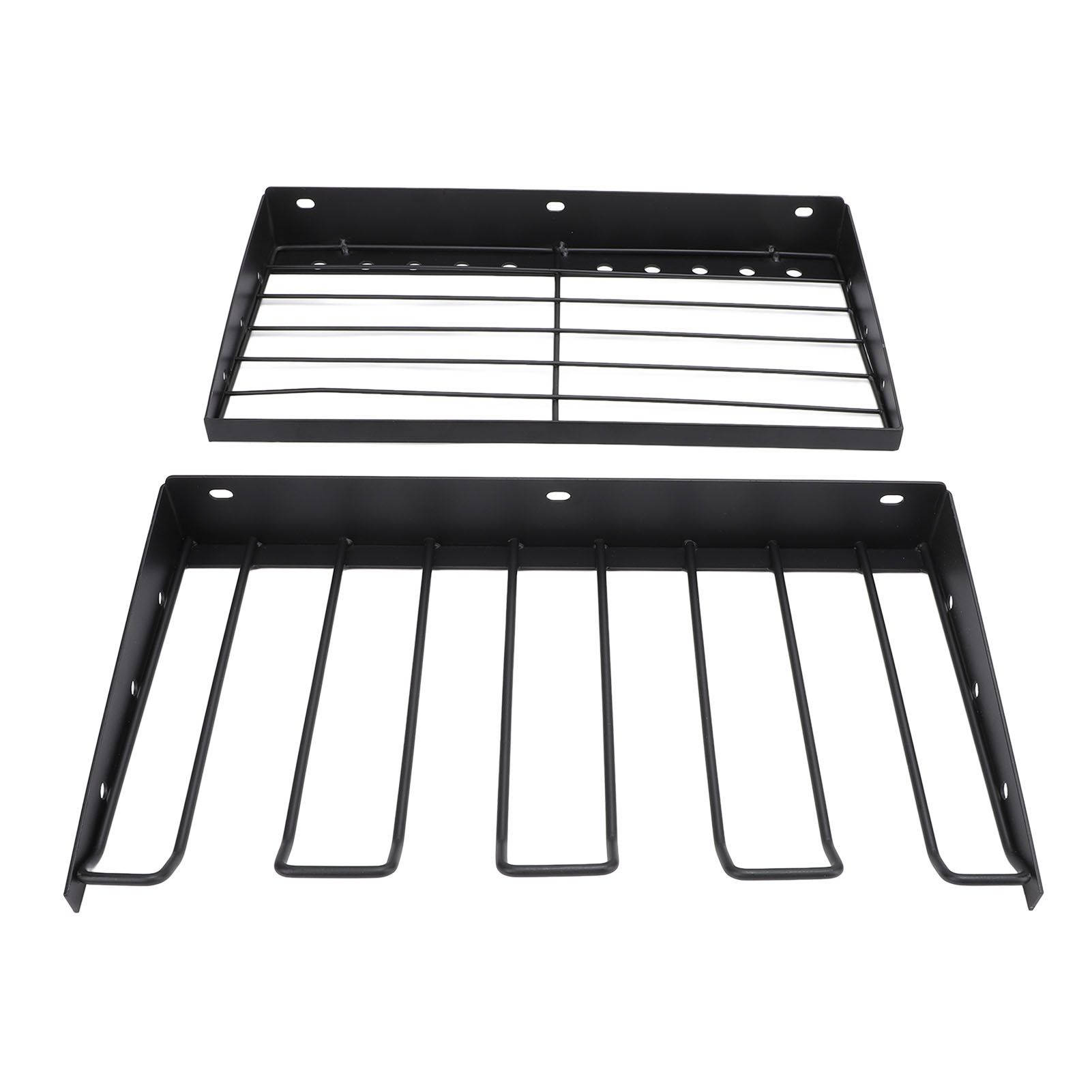 Power Tool Organizer with Drill Holder Wall Mount Strong Load Bearing Iron view 7