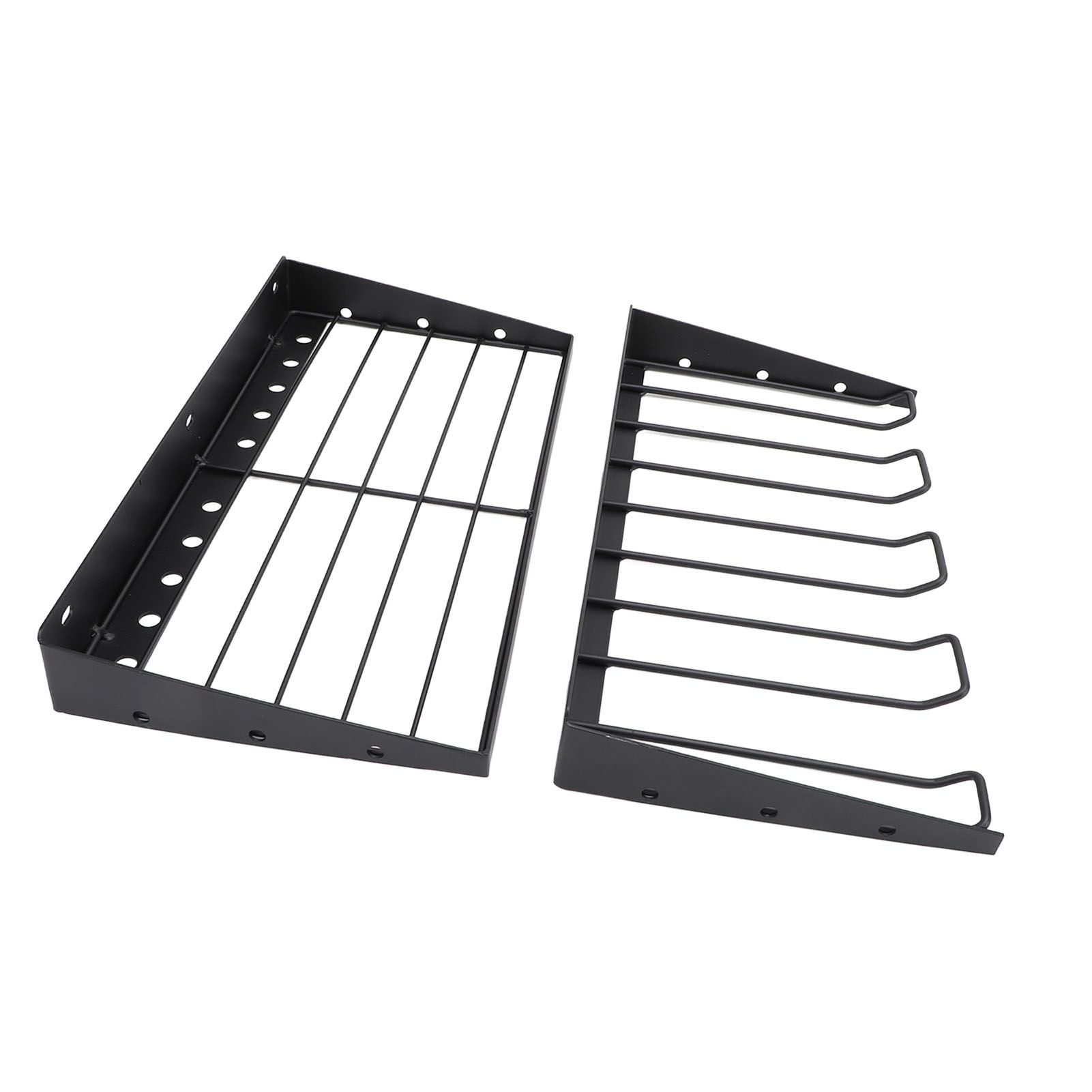Power Tool Organizer with Drill Holder Wall Mount Strong Load Bearing Iron view 9
