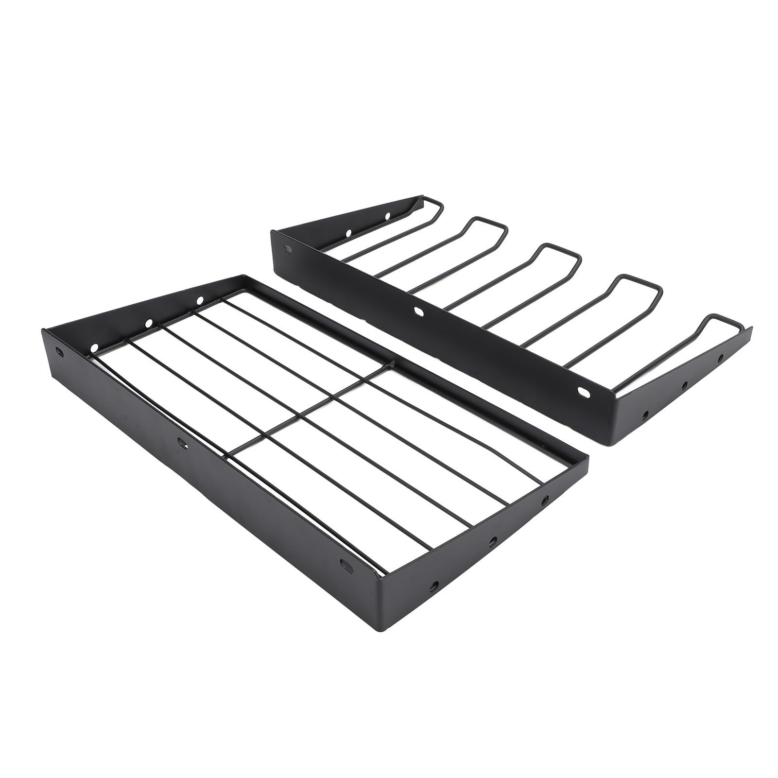 Power Tool Organizer with Drill Holder Wall Mount Strong Load Bearing Iron view 10