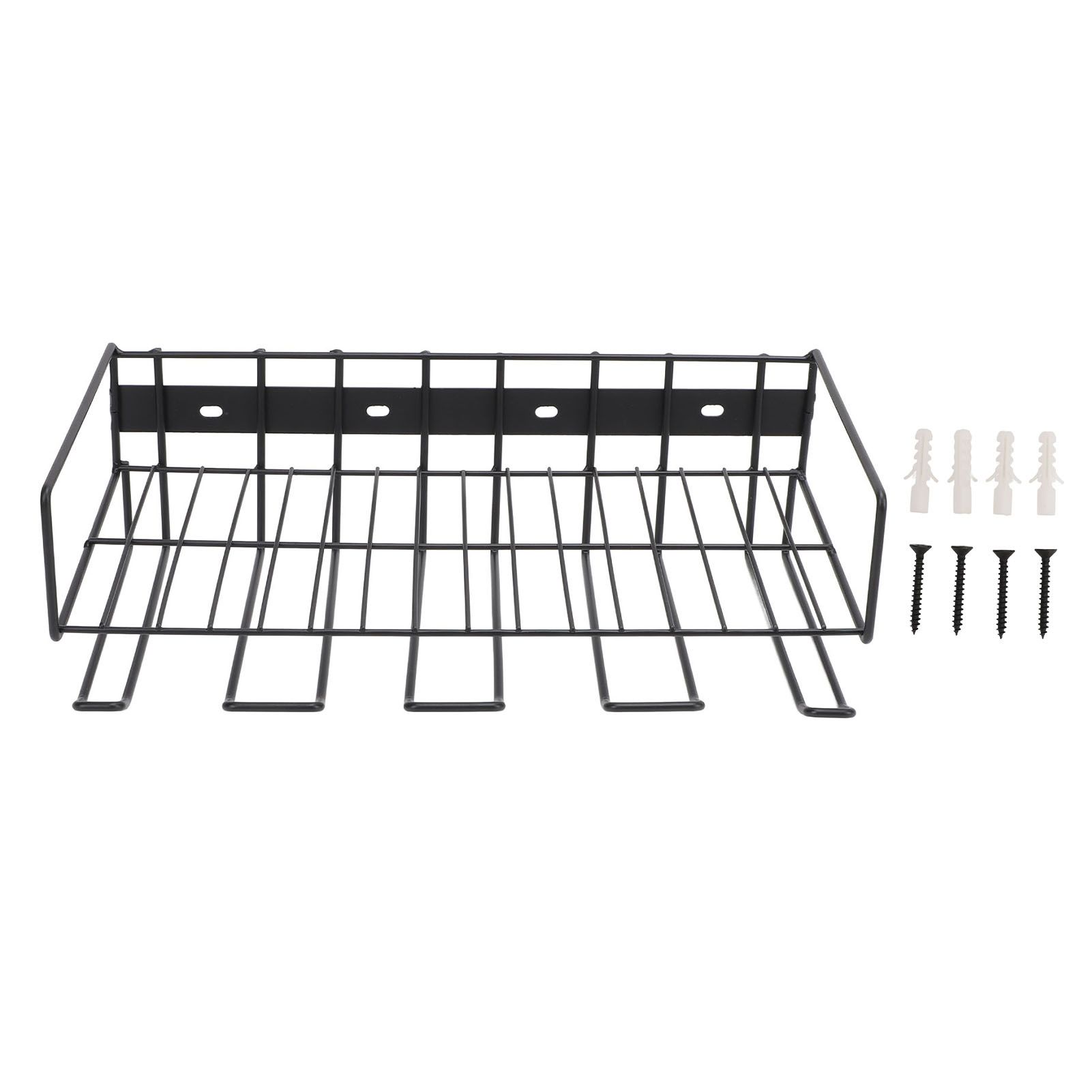 Power Tool Organizer Holder Iron Wall Mounted Heavy Duty Cordless Drill Tool view 3