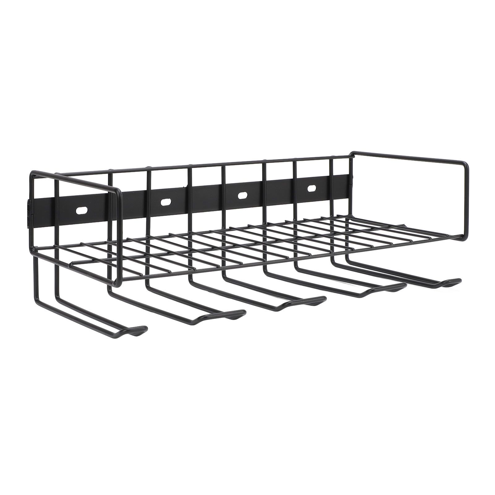 Power Tool Organizer Holder Iron Wall Mounted Heavy Duty Cordless Drill Tool view 4