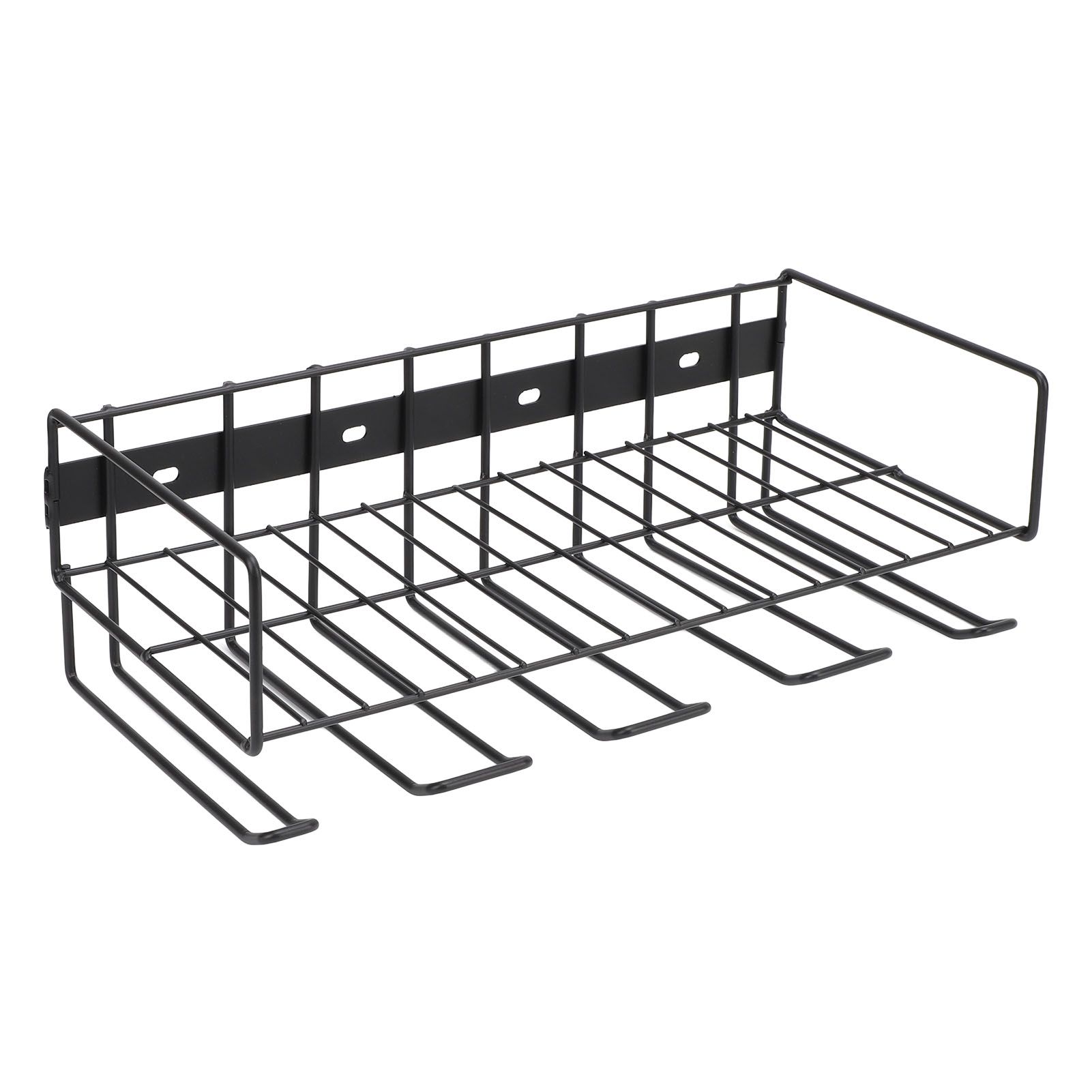 Power Tool Organizer Holder Iron Wall Mounted Heavy Duty Cordless Drill Tool view 6