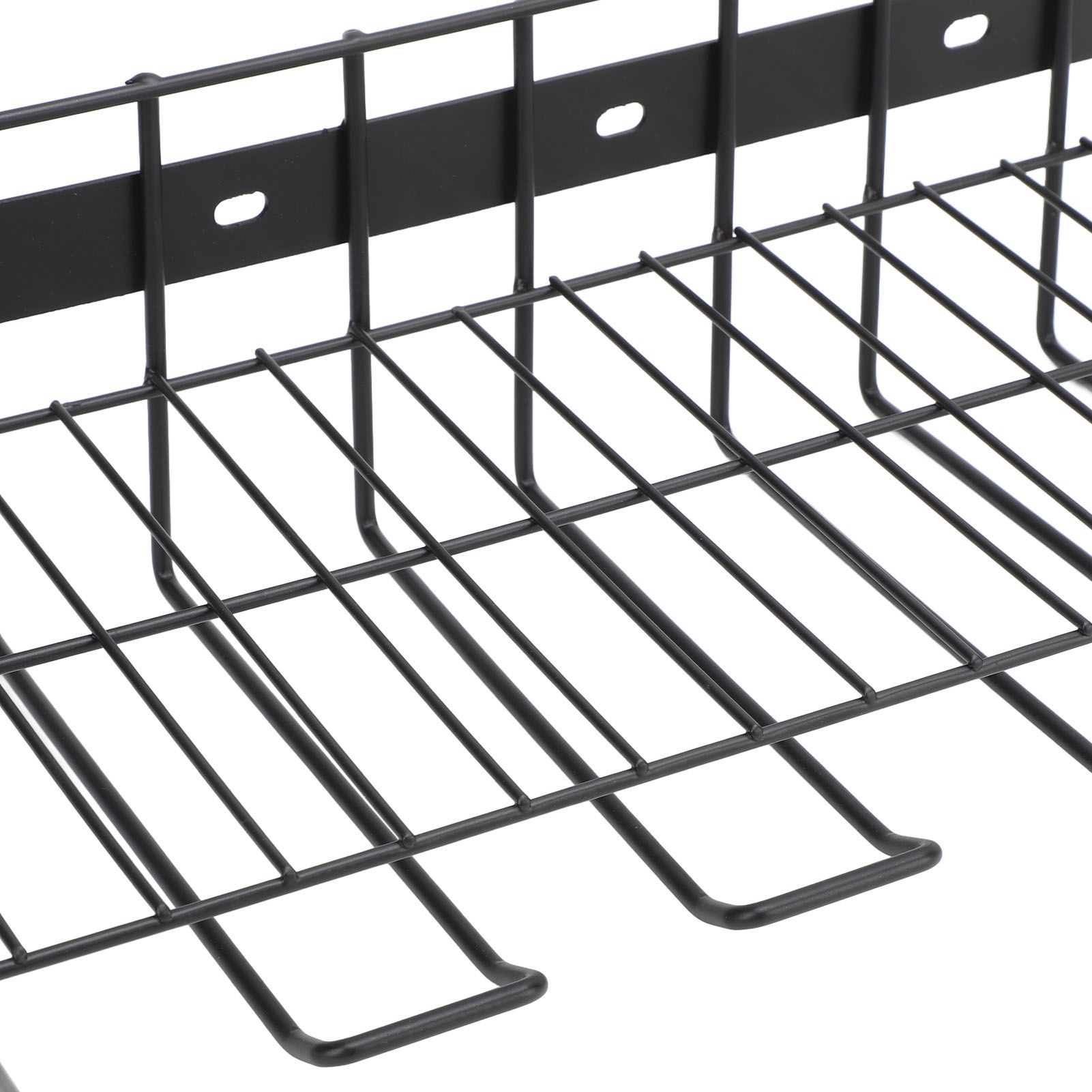 Power Tool Organizer Holder Iron Wall Mounted Heavy Duty Cordless Drill Tool view 7