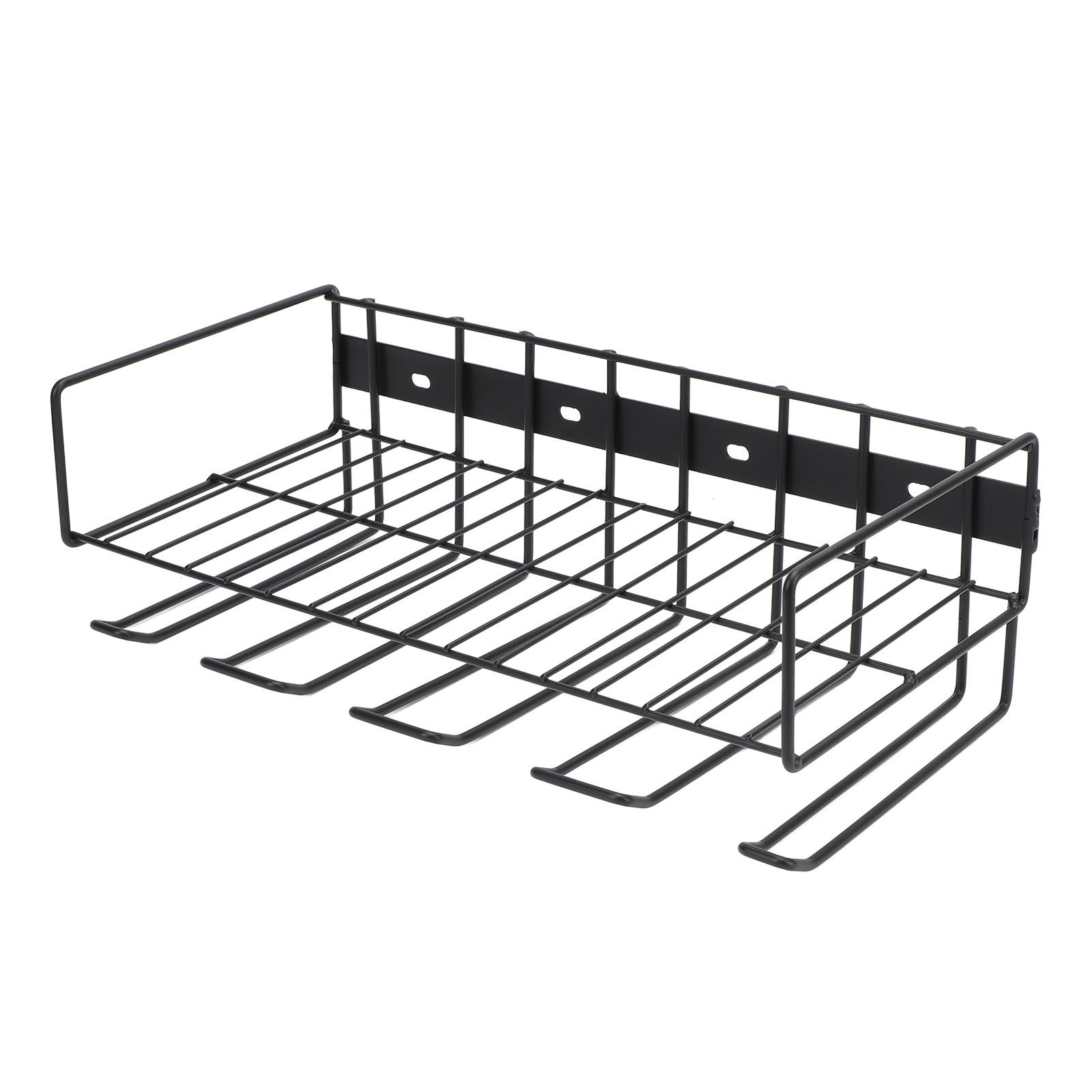 Power Tool Organizer Holder Iron Wall Mounted Heavy Duty Cordless Drill Tool view 8