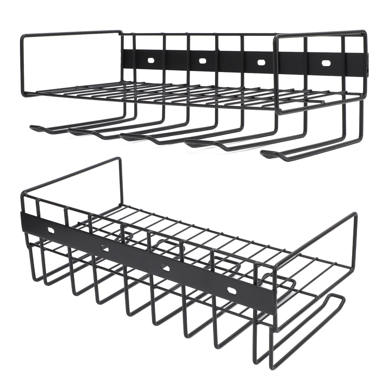 Power Tool Organizer Holder Iron Wall Mounted Heavy Duty Cordless Drill Tool view 12