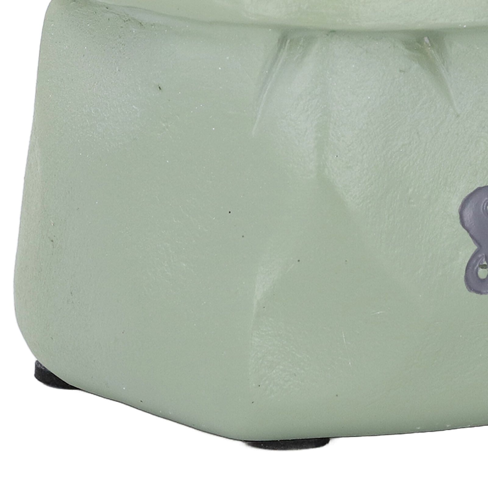 Pen Pencil Holder Desktop Ornament Resin Cute Animal in Grocery Bag Small view 2