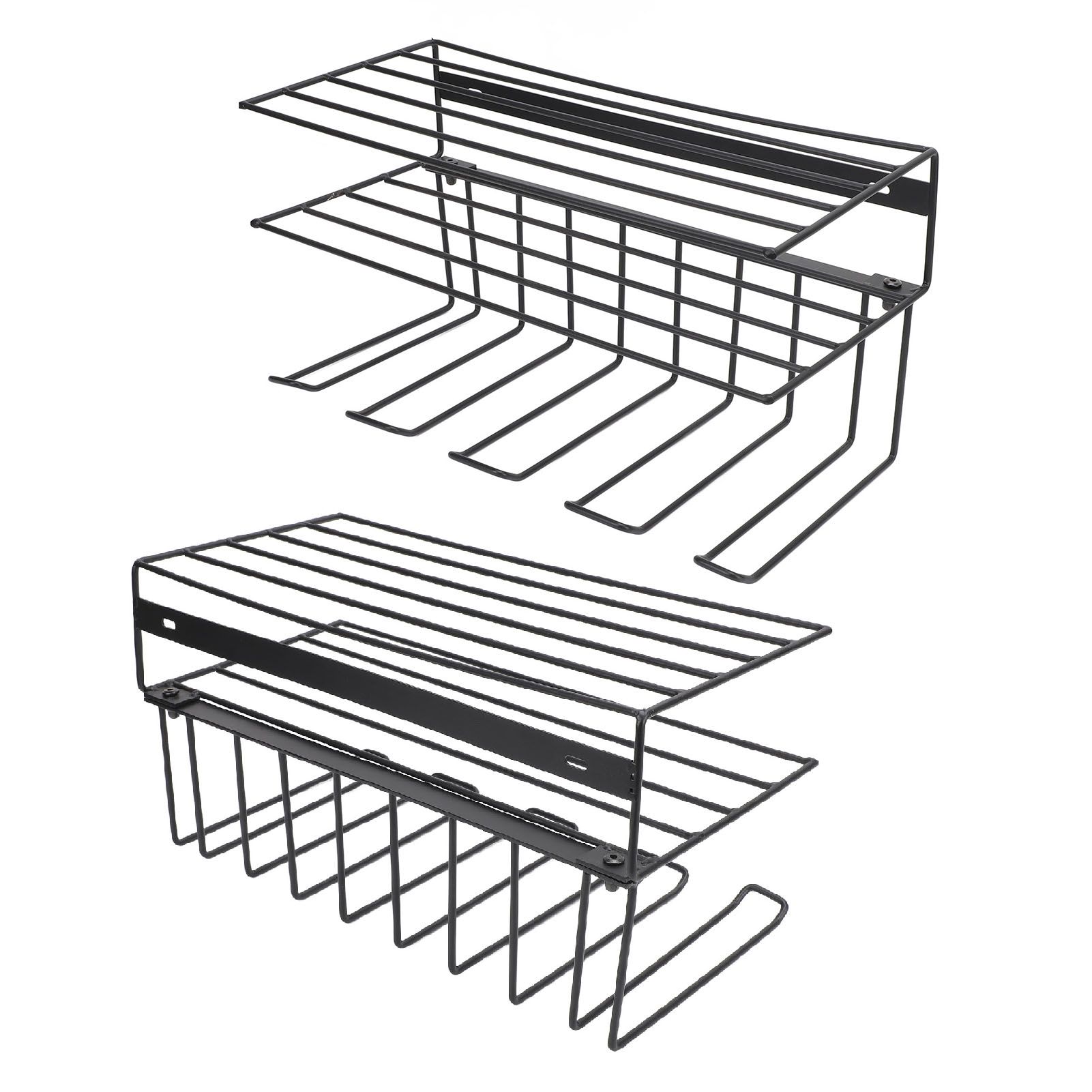 Power Tool Organizer Wall Mount Storage Rack for Power Tool Drill Heavy Duty 3 view 12