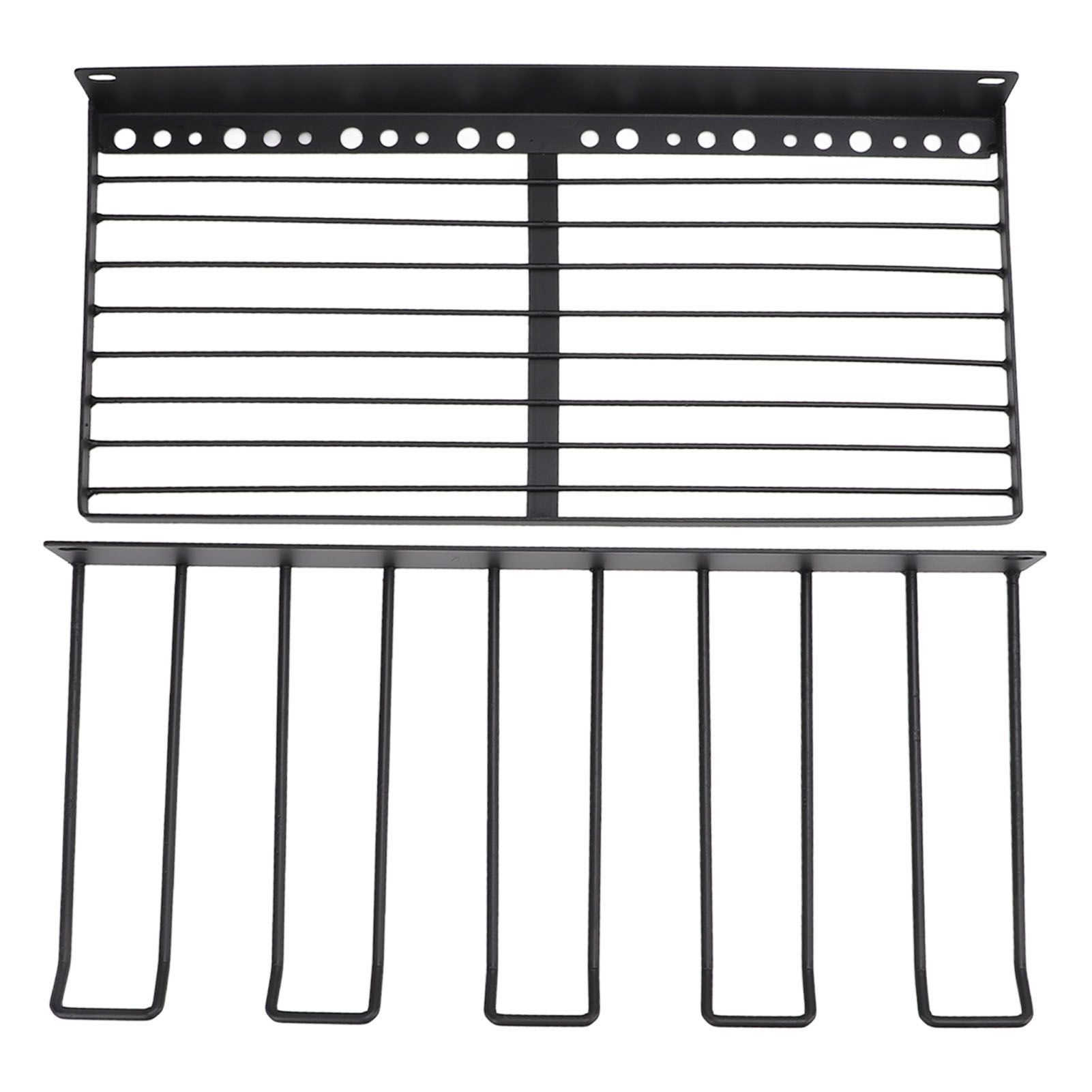 2 Layer Power Tool Organizer Wall Mount Drill Holder Large Capacity Heavy Duty