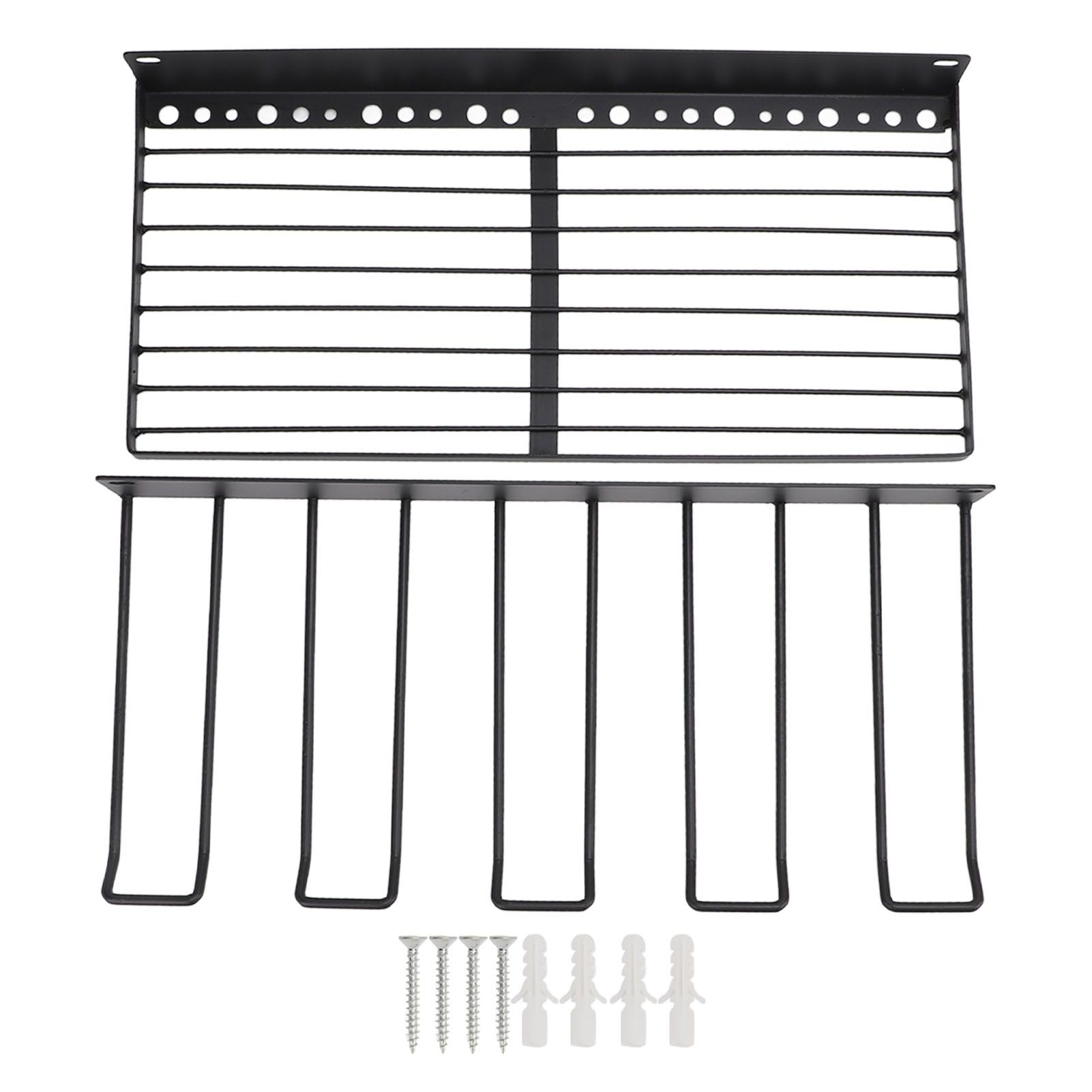 2 Layer Power Tool Organizer Wall Mount Drill Holder Large Capacity Heavy Duty view 3