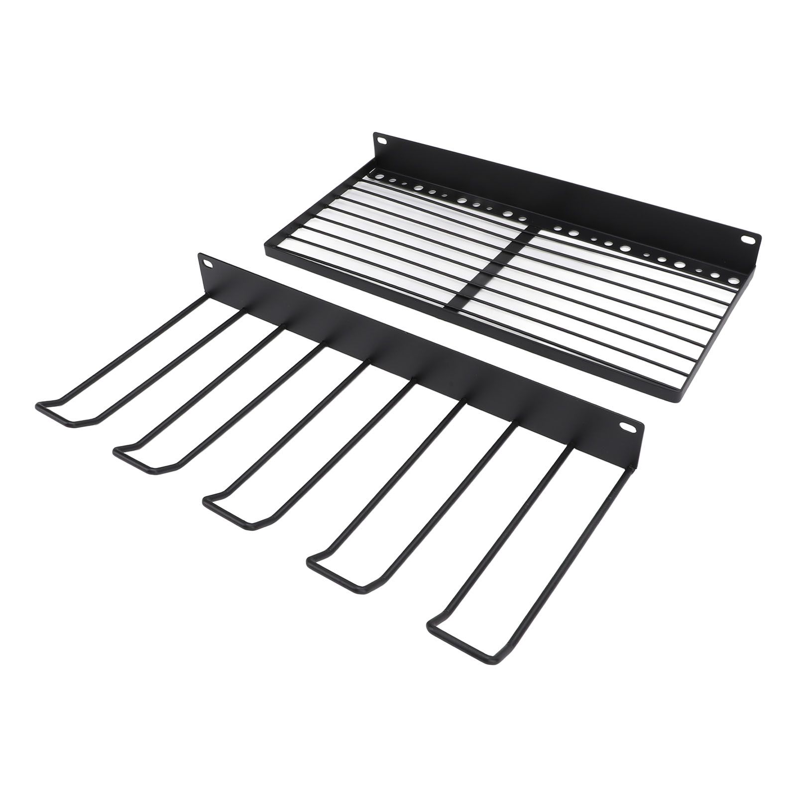 2 Layer Power Tool Organizer Wall Mount Drill Holder Large Capacity Heavy Duty view 6
