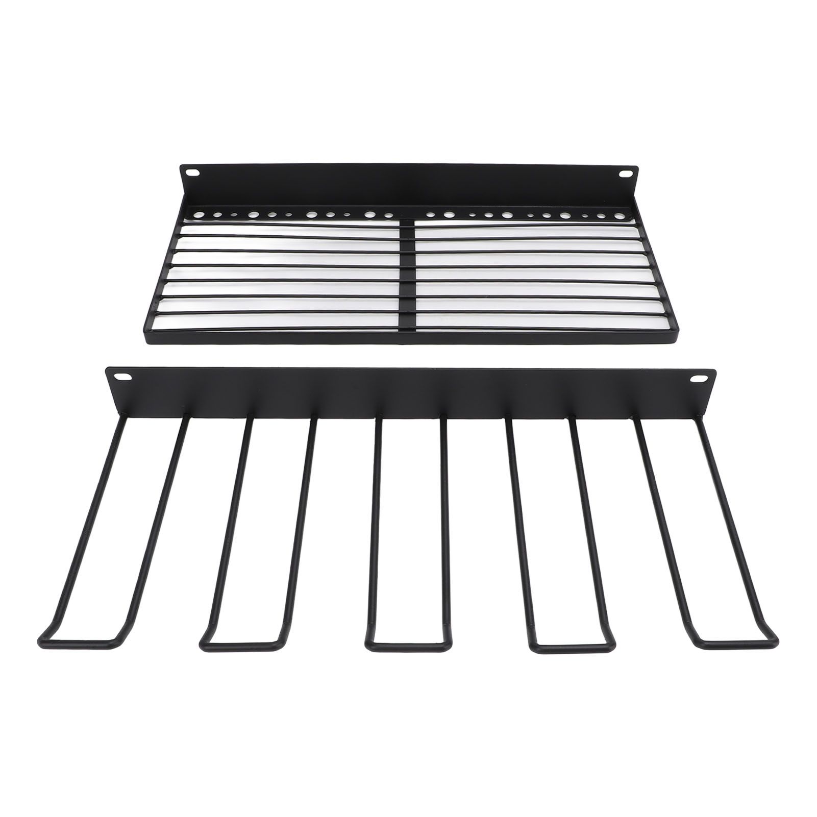 2 Layer Power Tool Organizer Wall Mount Drill Holder Large Capacity Heavy Duty view 9