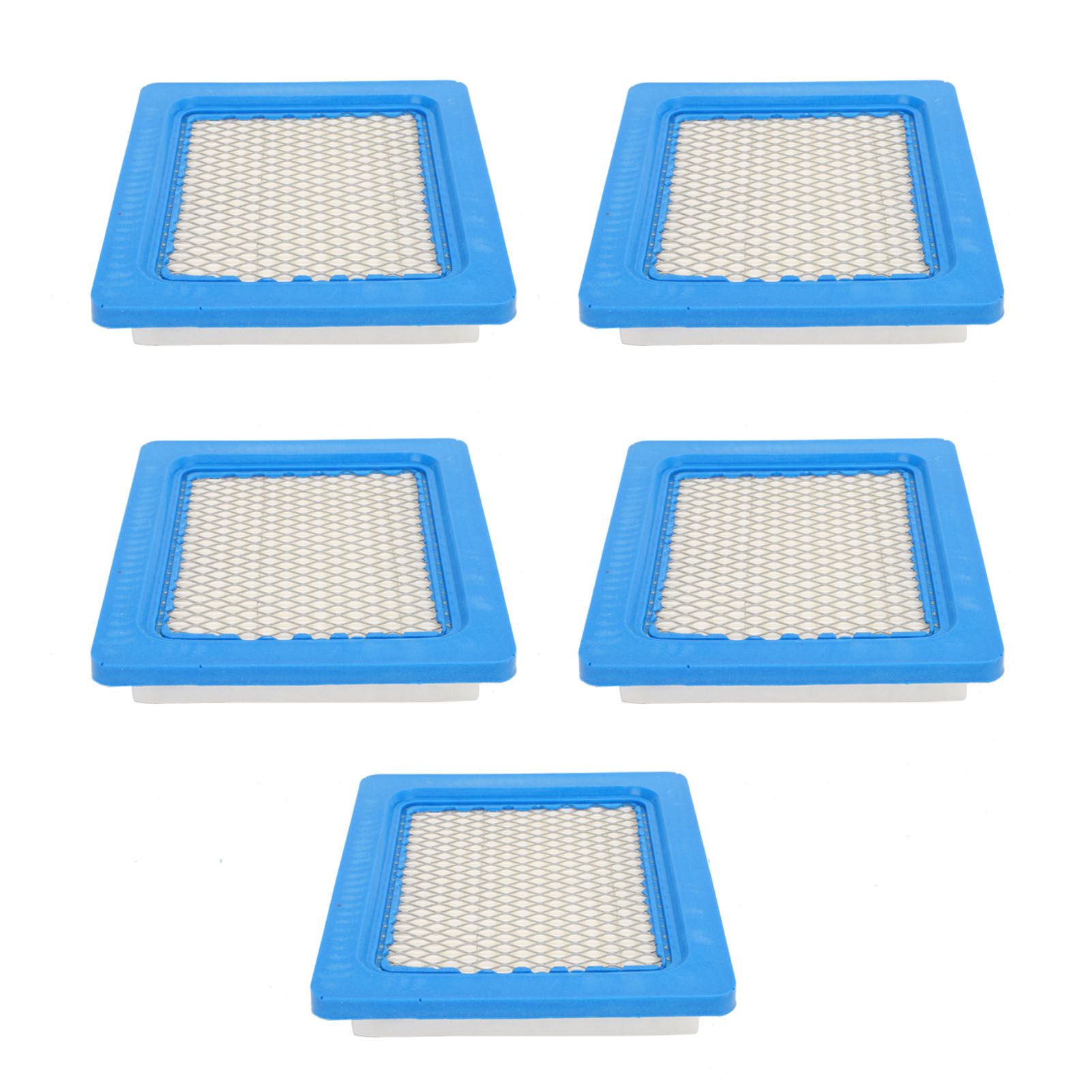 5 Pcs Lawn Mower Air Filter High Efficiency Particulate Air Filter Replacement view 4