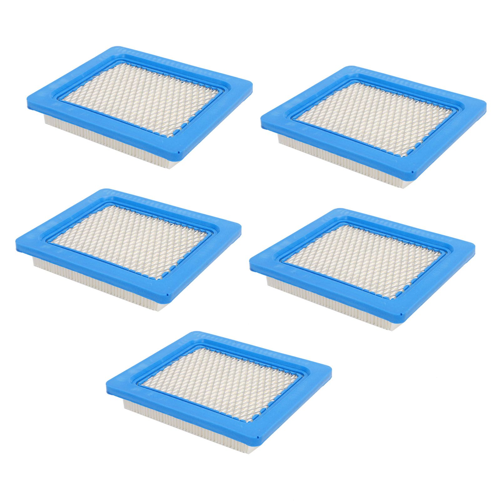 5 Pcs Lawn Mower Air Filter High Efficiency Particulate Air Filter Replacement view 6