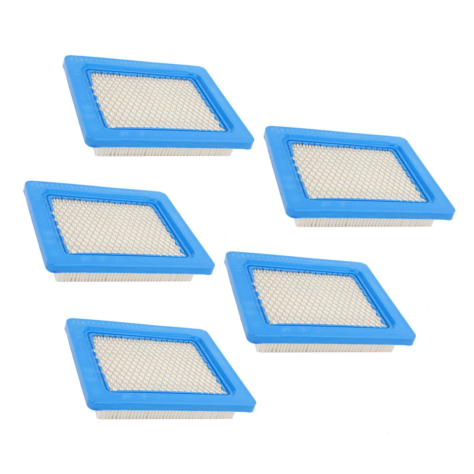 5 Pcs Lawn Mower Air Filter High Efficiency Particulate Air Filter Replacement view 10