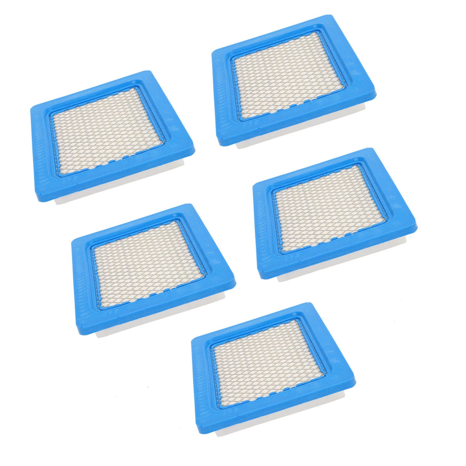 5 Pcs Lawn Mower Air Filter High Efficiency Particulate Air Filter Replacement view 11