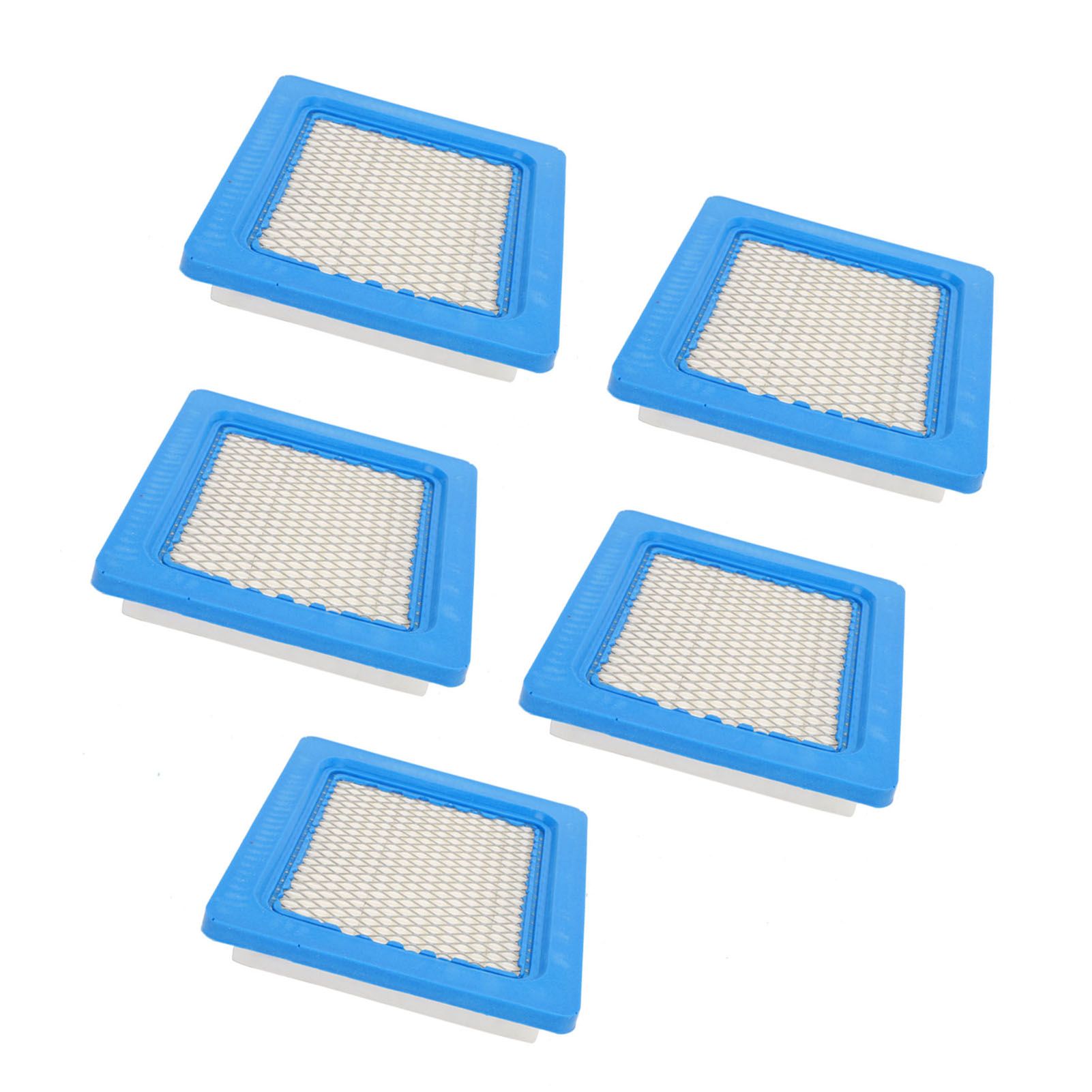 5 Pcs Lawn Mower Air Filter High Efficiency Particulate Air Filter Replacement view 12