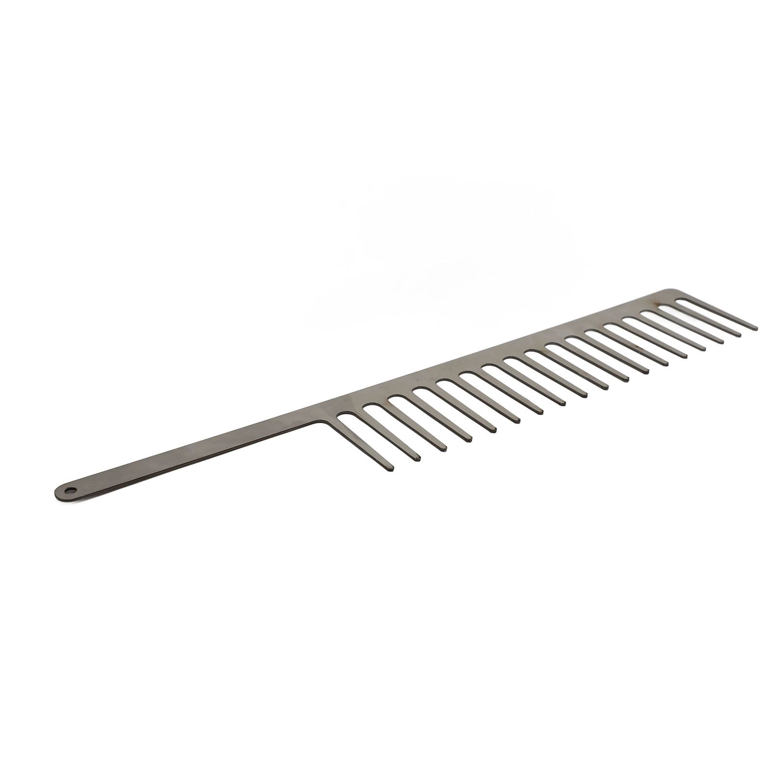 Metal BBQ Skewers Comb Shaped Easy to Clean Chicken Wings Kabob Skewers for view 4