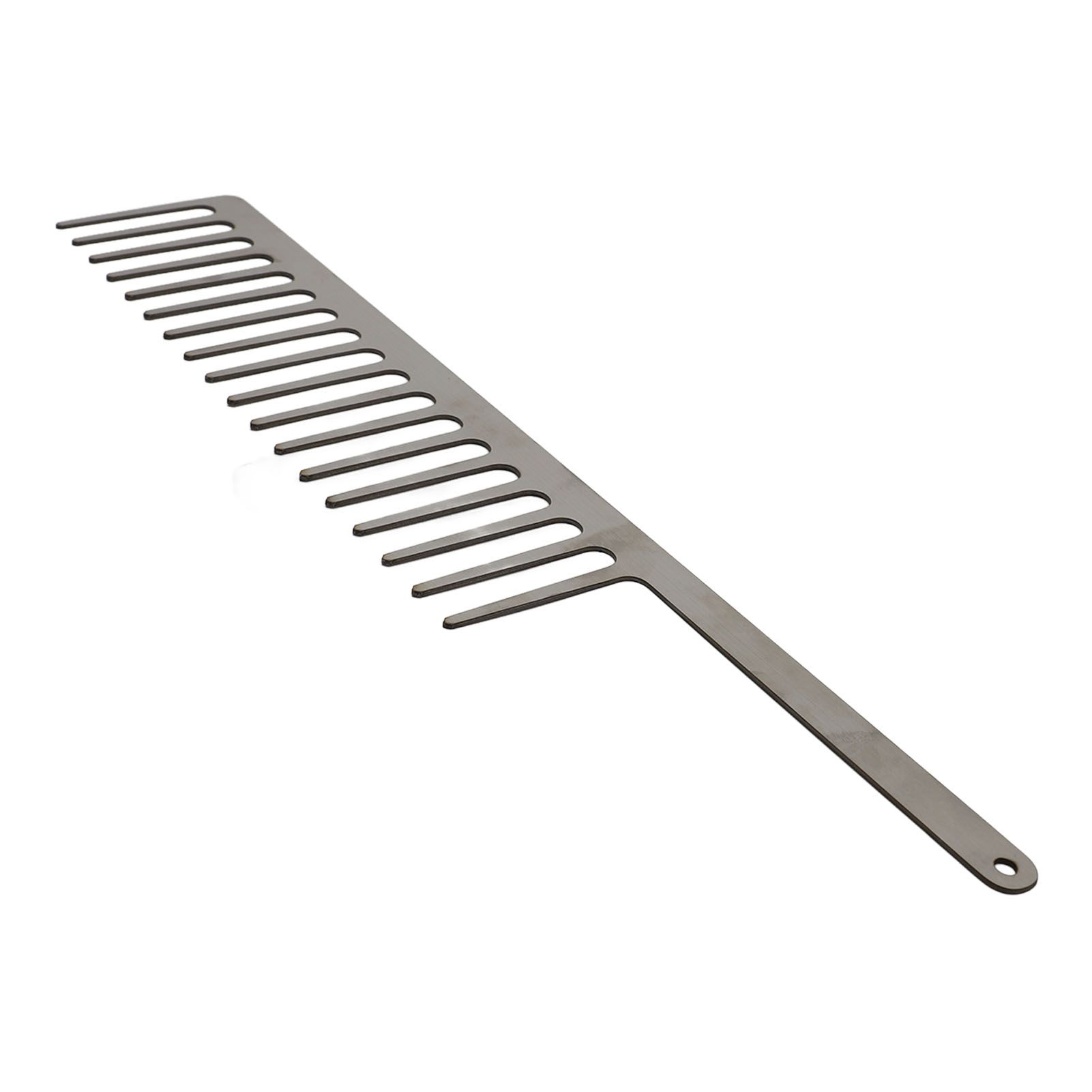 Metal BBQ Skewers Comb Shaped Easy to Clean Chicken Wings Kabob Skewers for view 5