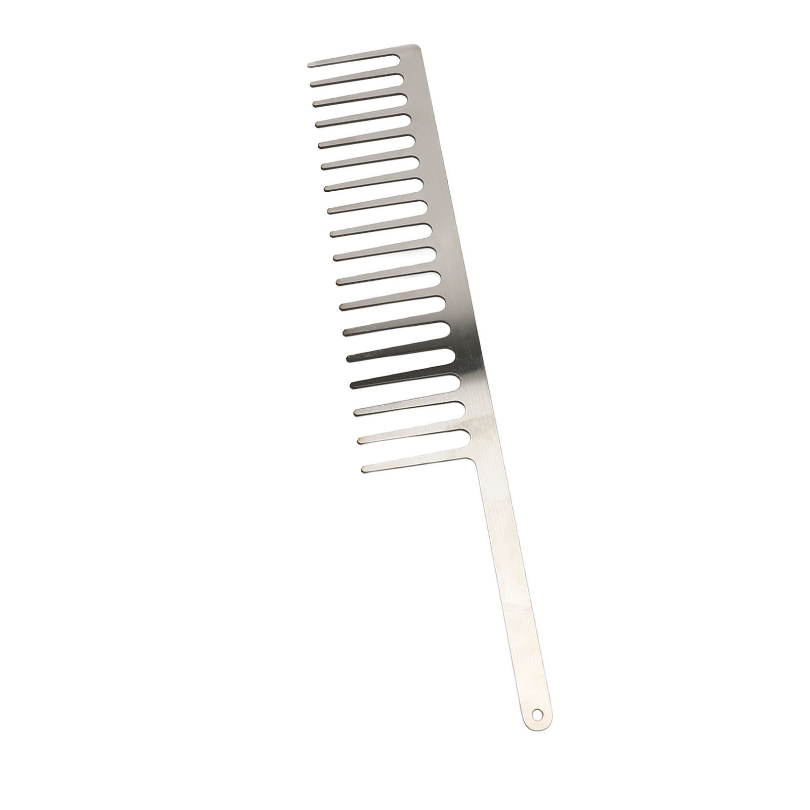 Metal BBQ Skewers Comb Shaped Easy to Clean Chicken Wings Kabob Skewers for view 9