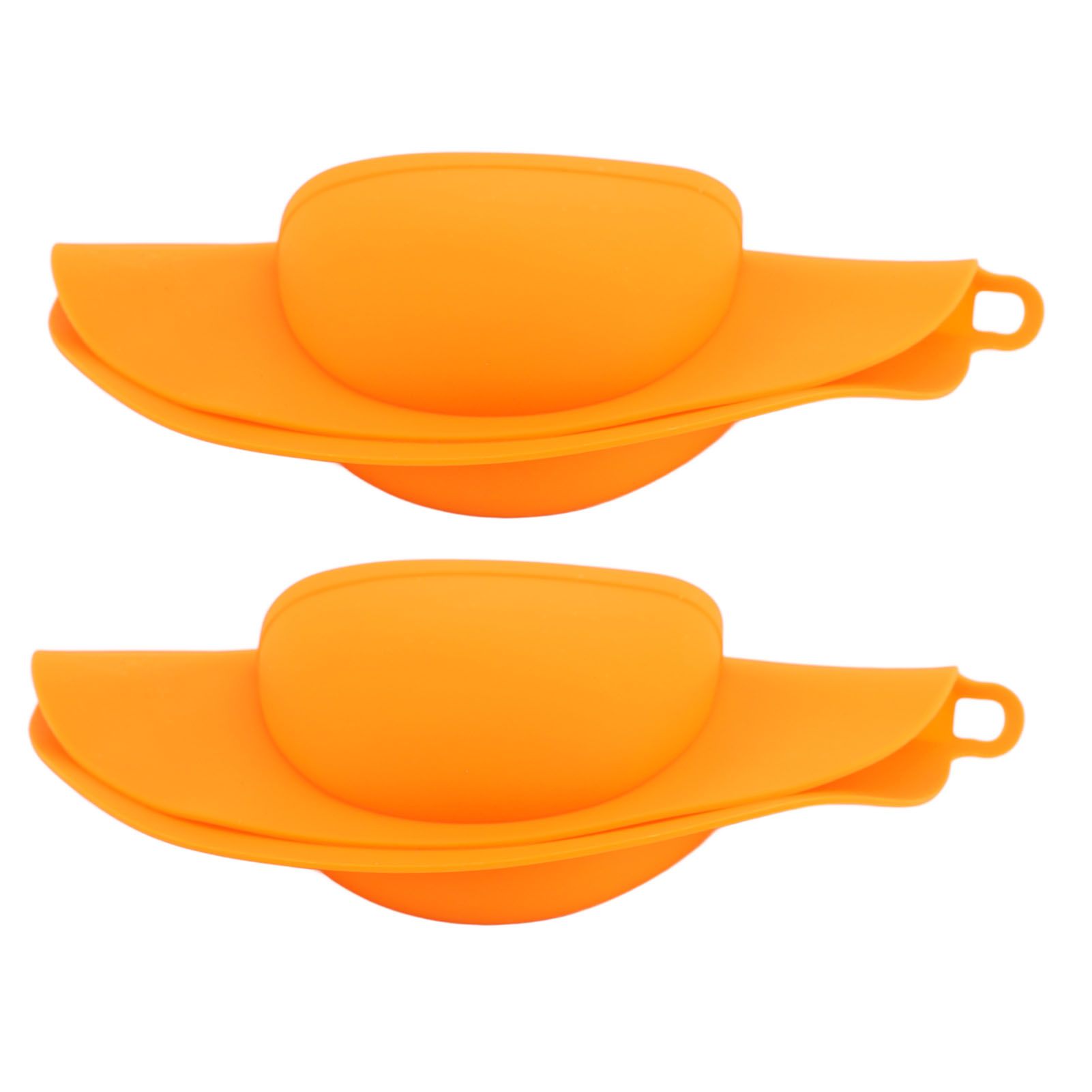 2PCS BBQ Grill Mitts Silicone Easy Cleanup Heat Resistant Portable Barbecue