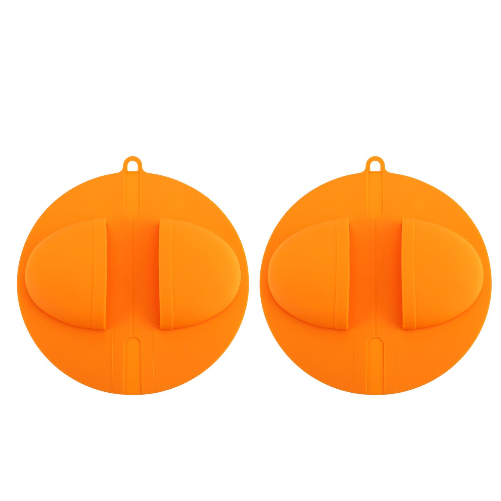 2PCS BBQ Grill Mitts Silicone Easy Cleanup Heat Resistant Portable Barbecue view 3