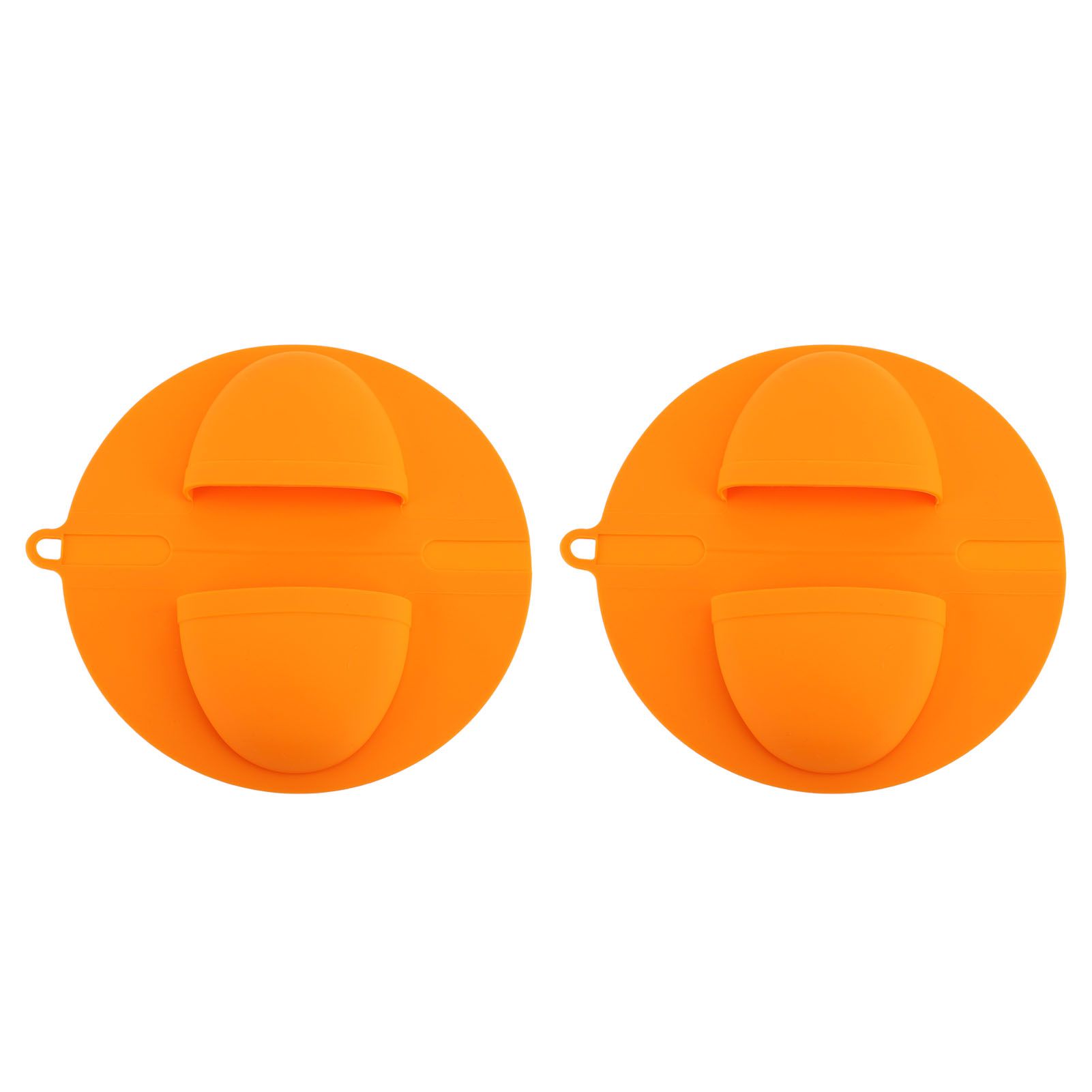 2PCS BBQ Grill Mitts Silicone Easy Cleanup Heat Resistant Portable Barbecue view 8