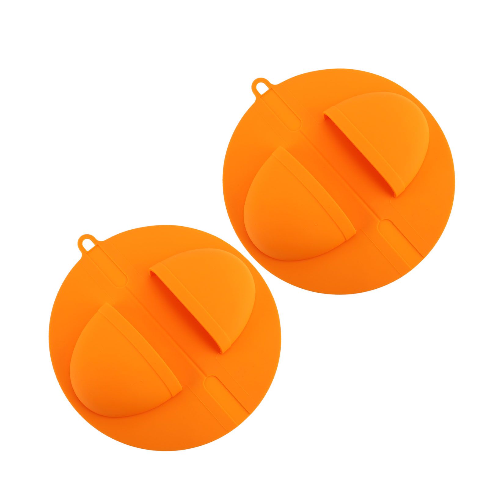 2PCS BBQ Grill Mitts Silicone Easy Cleanup Heat Resistant Portable Barbecue view 9