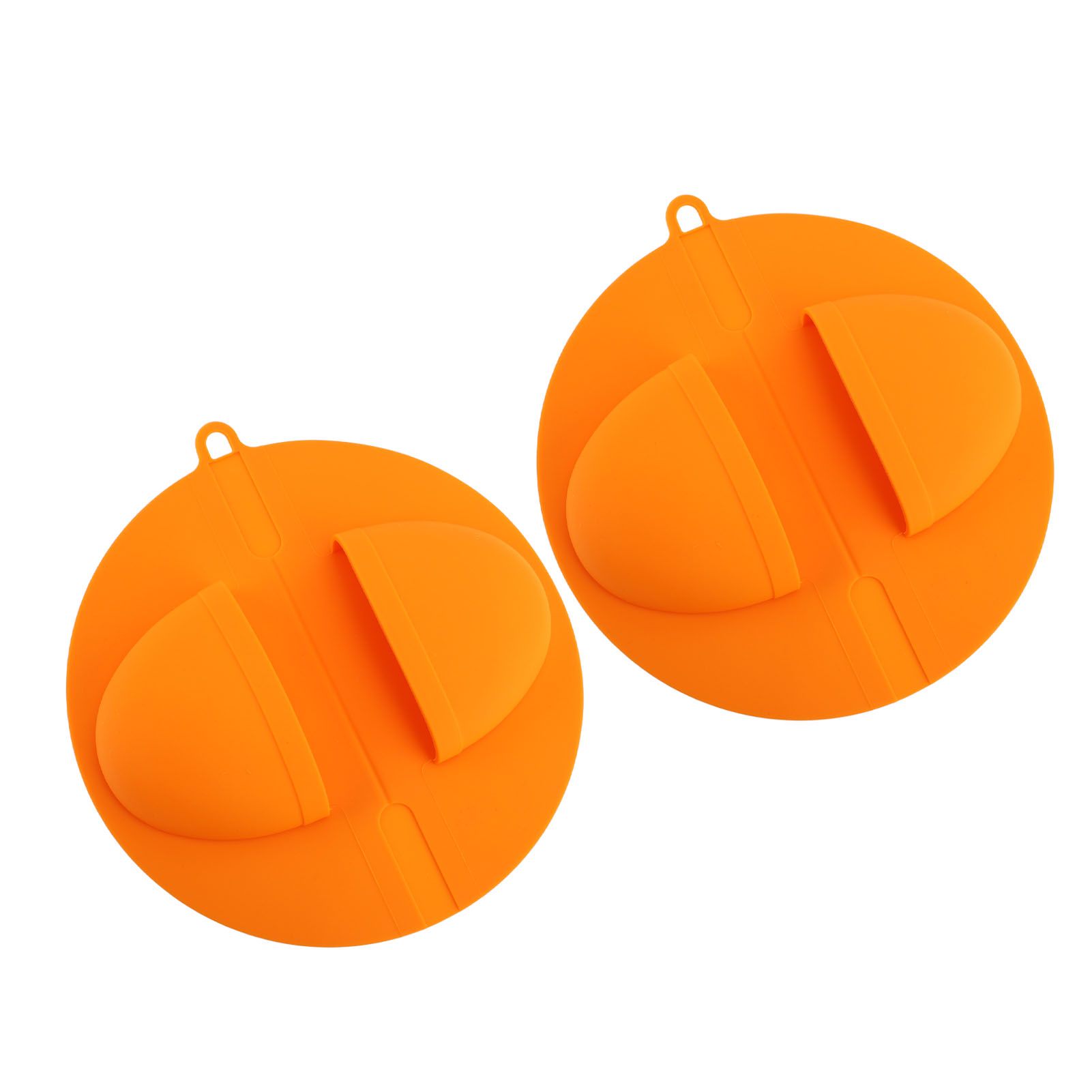 2PCS BBQ Grill Mitts Silicone Easy Cleanup Heat Resistant Portable Barbecue view 10