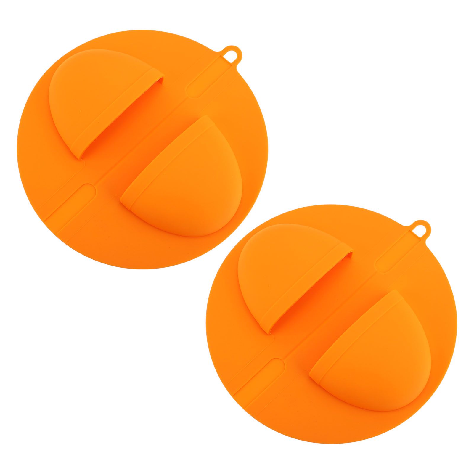 2PCS BBQ Grill Mitts Silicone Easy Cleanup Heat Resistant Portable Barbecue view 12