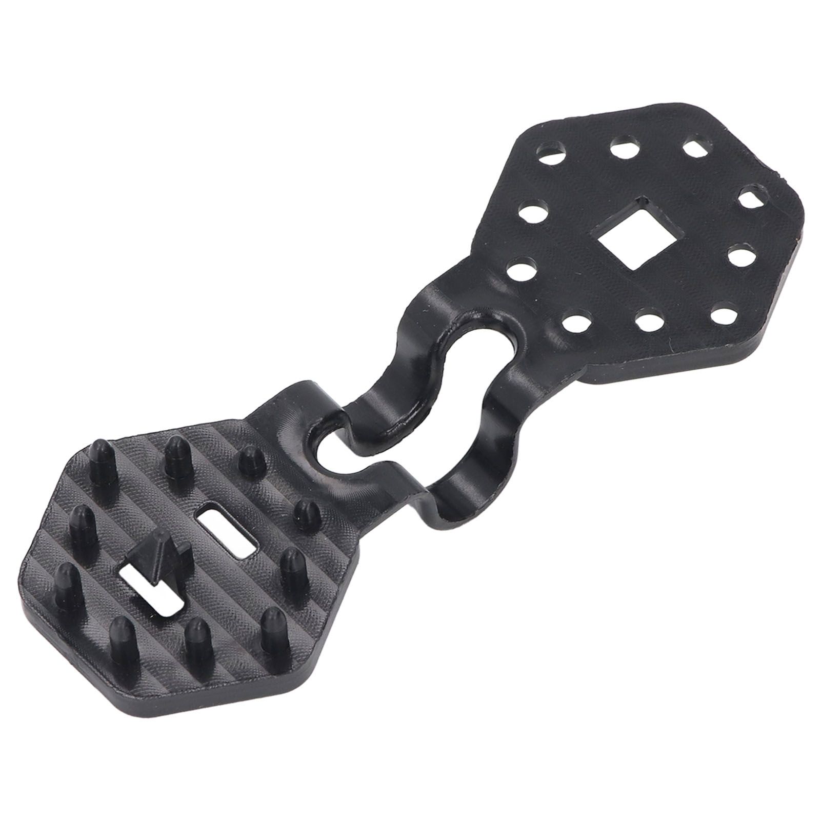 100PCS Shade Cloth Plastic Clips Heavy Duty Lock Grip Hexagonal Sunshade Net view 3