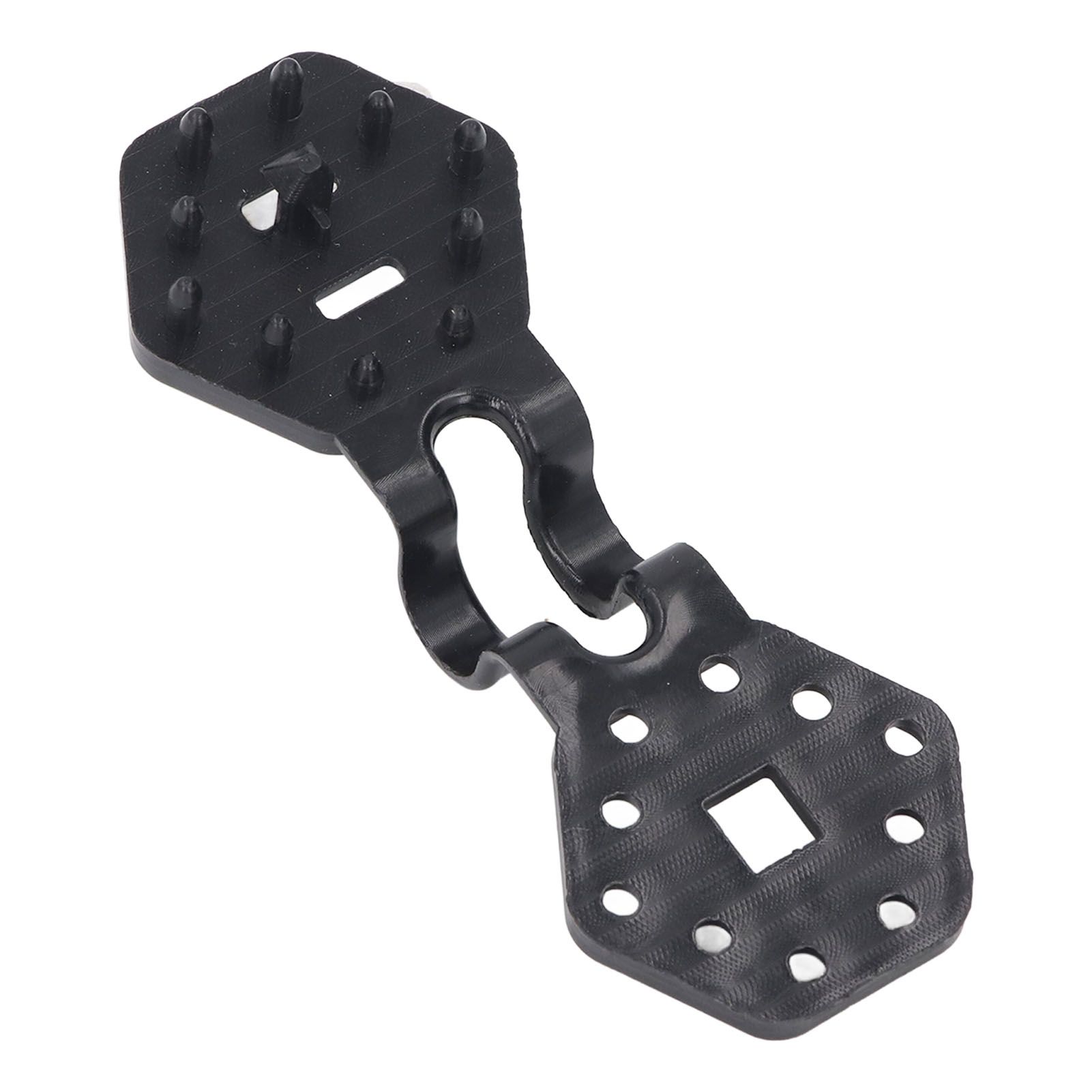100PCS Shade Cloth Plastic Clips Heavy Duty Lock Grip Hexagonal Sunshade Net view 4