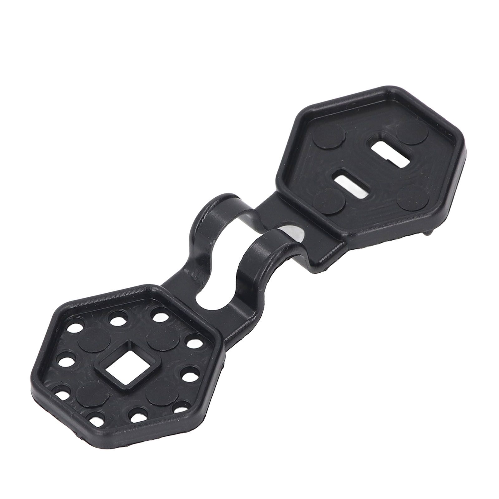 100PCS Shade Cloth Plastic Clips Heavy Duty Lock Grip Hexagonal Sunshade Net view 7