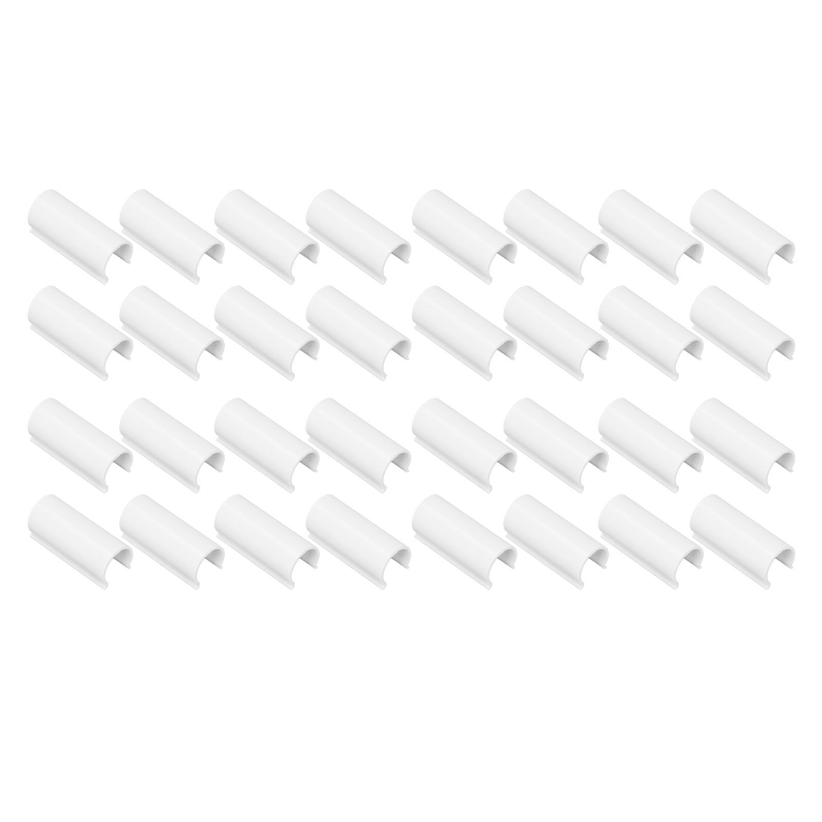 32Pcs Greenhouse Pipe Clamp PVC Multifunctional Reusable Pool Cover Clamp for view 11