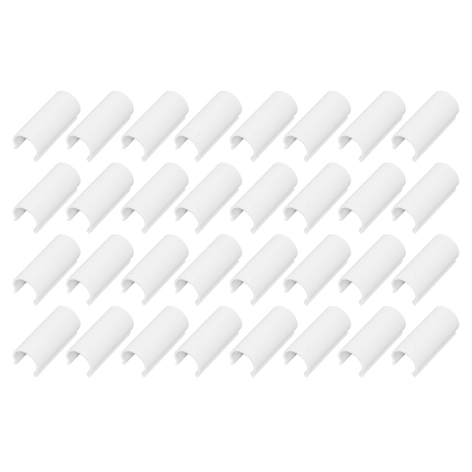 32Pcs Greenhouse Pipe Clamp PVC Multifunctional Reusable Pool Cover Clamp for view 12