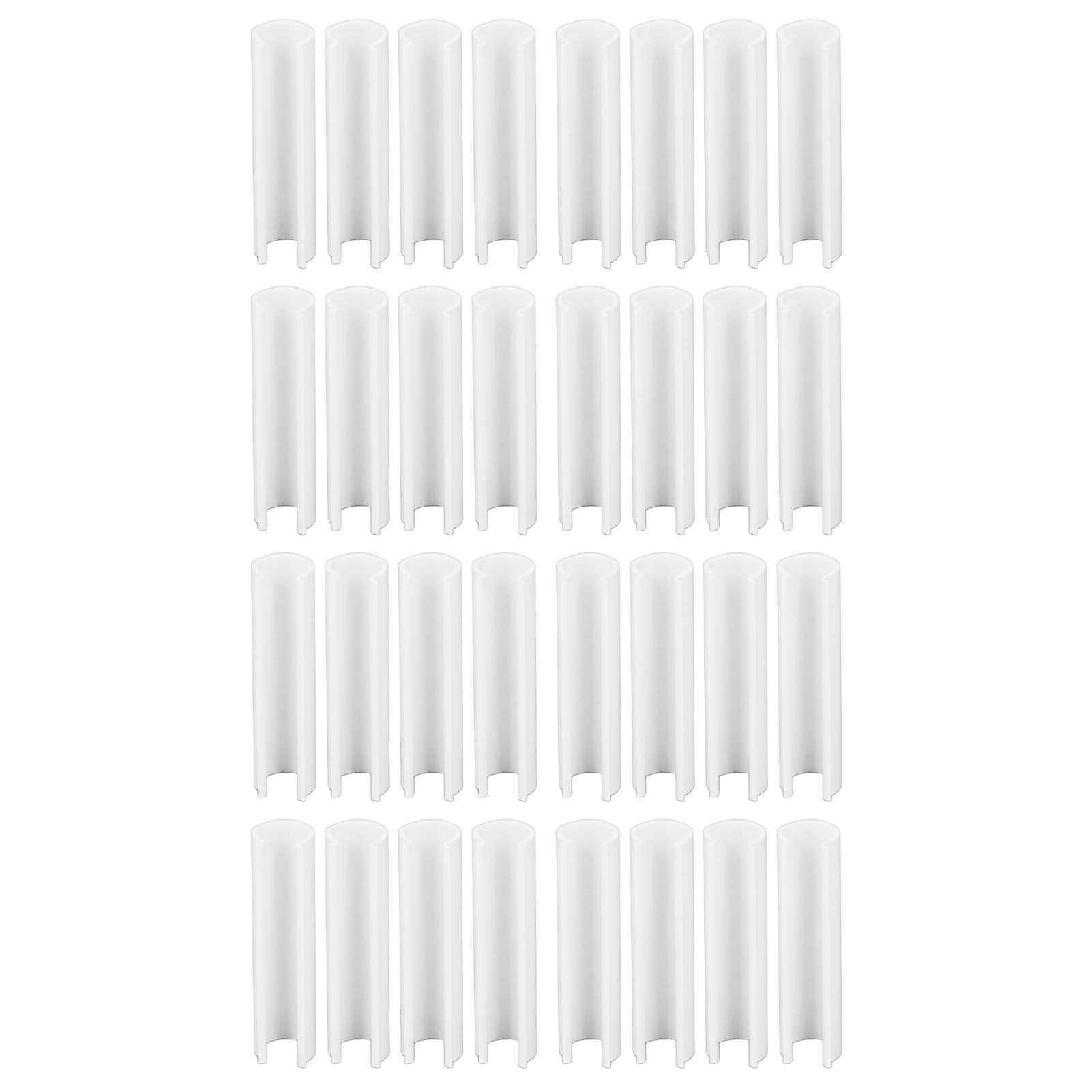 32Pcs Greenhouse Pipe Clamp PVC Multifunctional Reusable Pool Cover Clamp for view 6