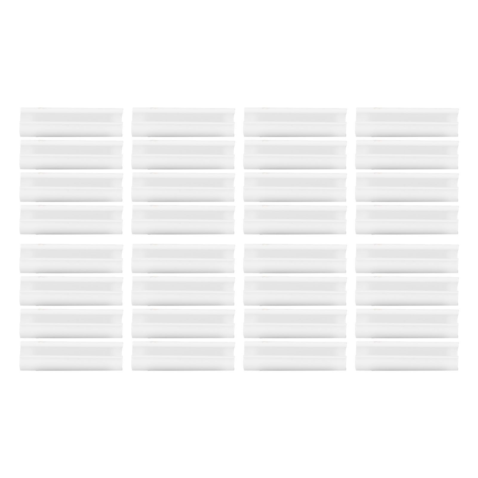 32Pcs Greenhouse Pipe Clamp PVC Multifunctional Reusable Pool Cover Clamp for view 8