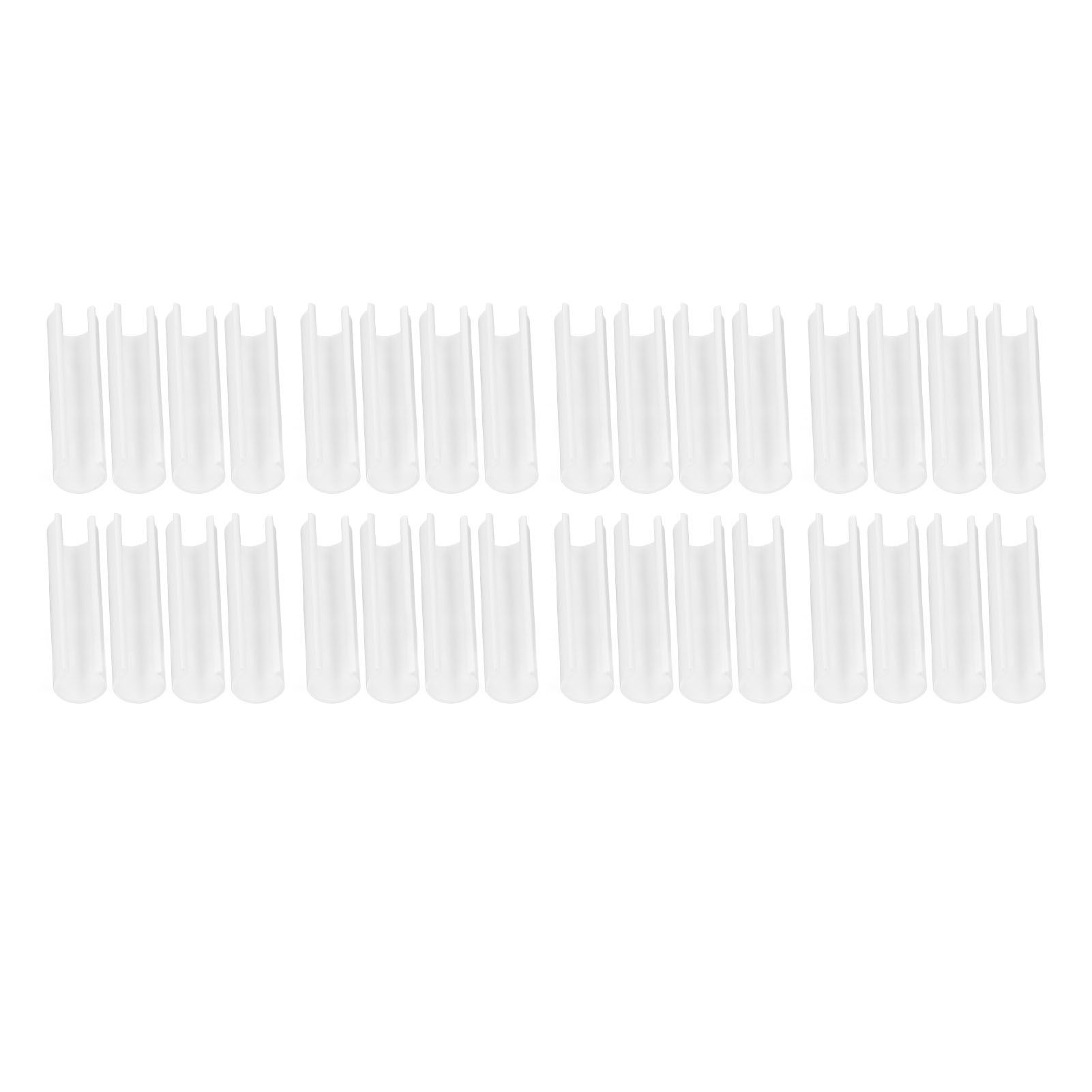 32Pcs Greenhouse Pipe Clamp PVC Multifunctional Reusable Pool Cover Clamp for view 9