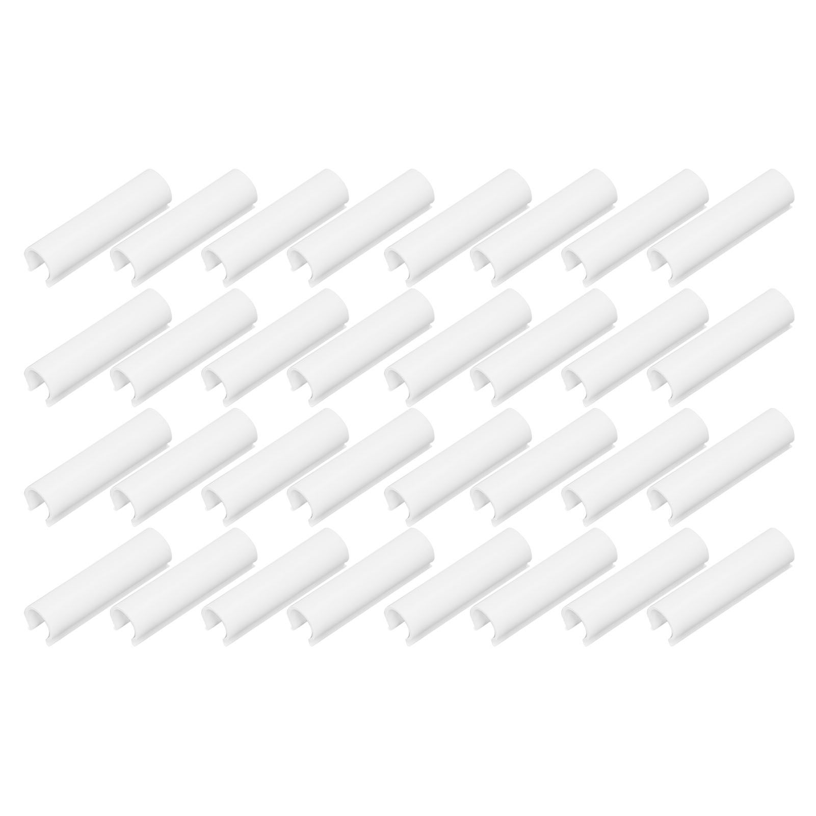 32Pcs Greenhouse Pipe Clamp PVC Multifunctional Reusable Pool Cover Clamp for view 11