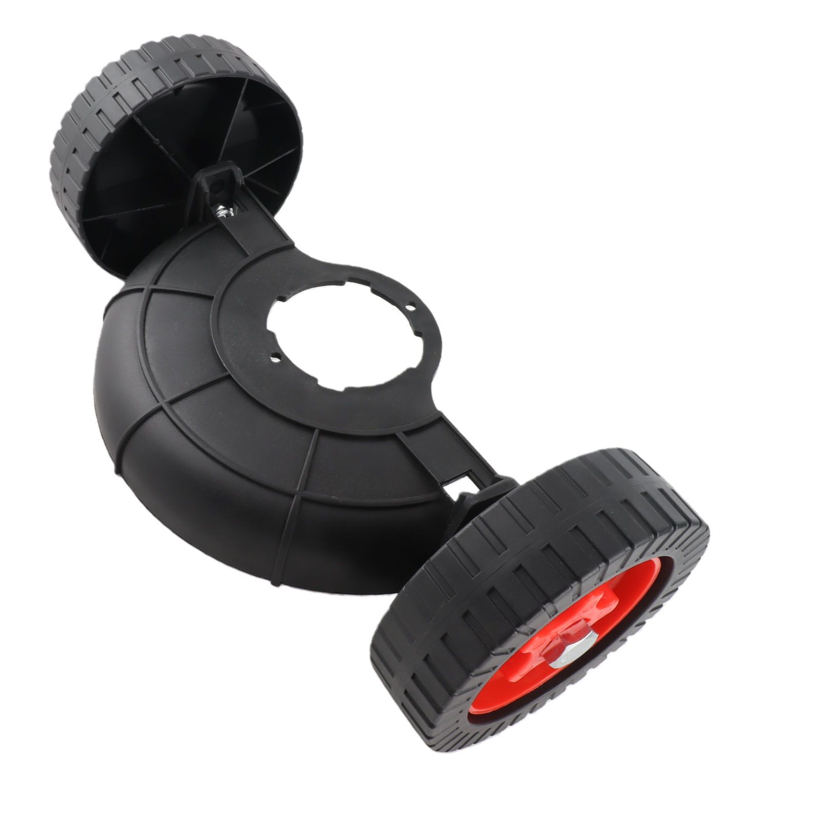 String Trimmer Support Wheel Height Adjustable Plastic Grass Trimmer Auxiliary view 2